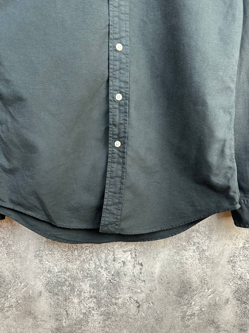 Ralph Lauren Ralph Lauren Button Up Black Shirt Button Down Long Sleeve Size US S / EU 44-46 / 1 - 6 Thumbnail