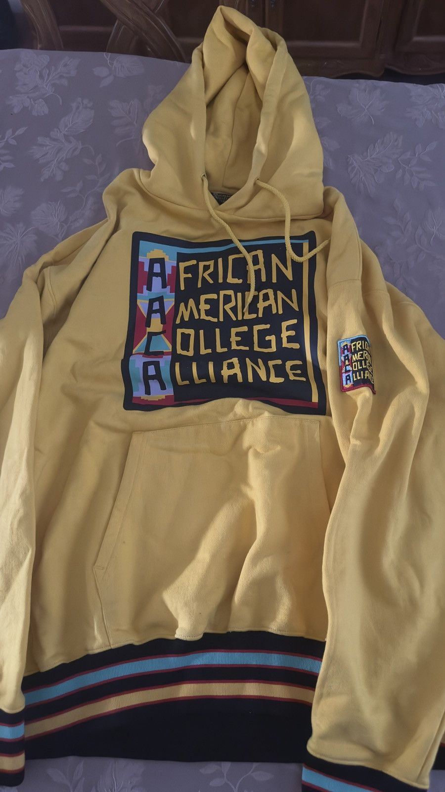 Vintage African American College Alliance hoodie size 2XL Size US XXL / EU 58 / 5 - 1 Thumbnail