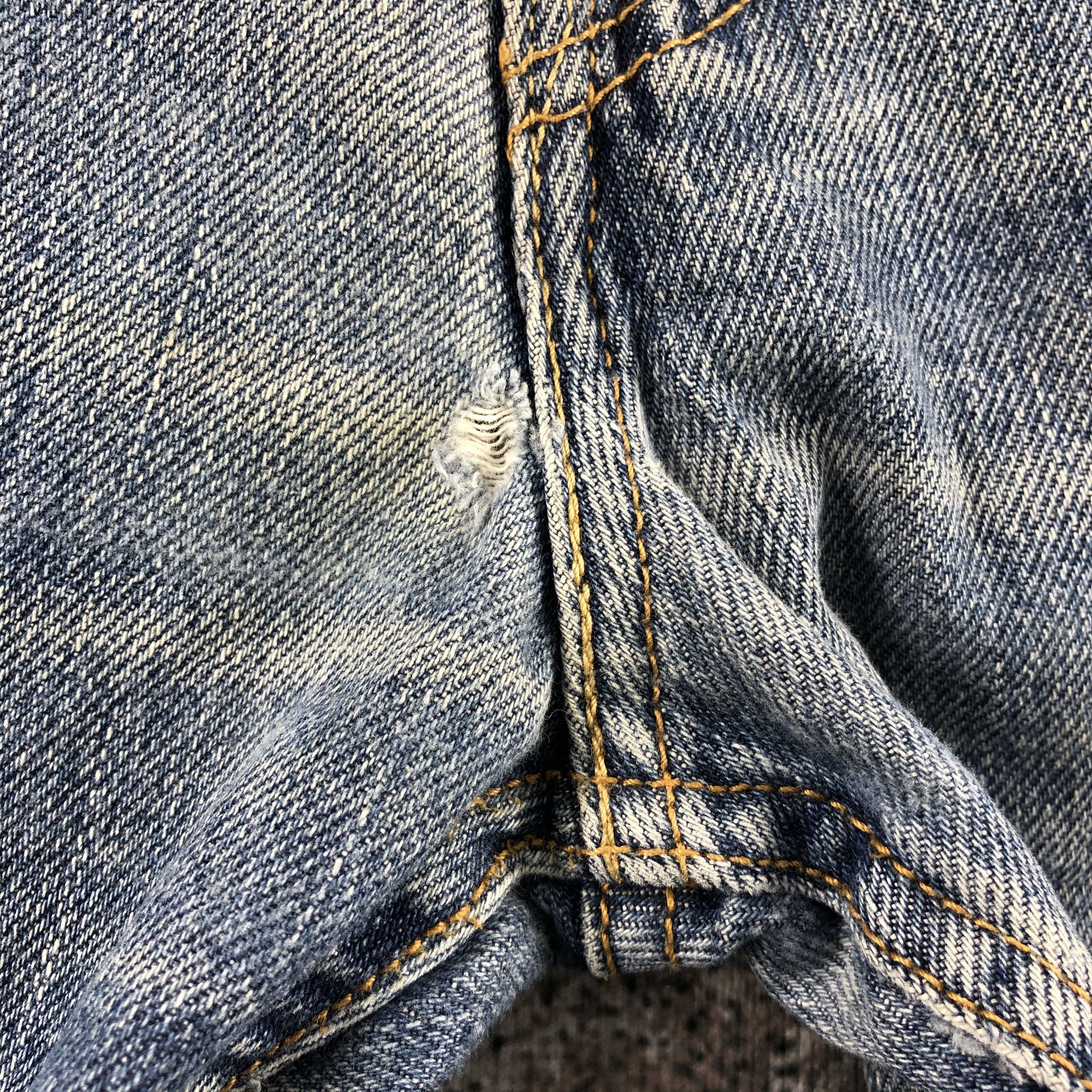 Levi's Vintage Levis 505 Jeans Dirty Wash Denim KJ1041 Size US 36 / EU 52 - 11 Thumbnail