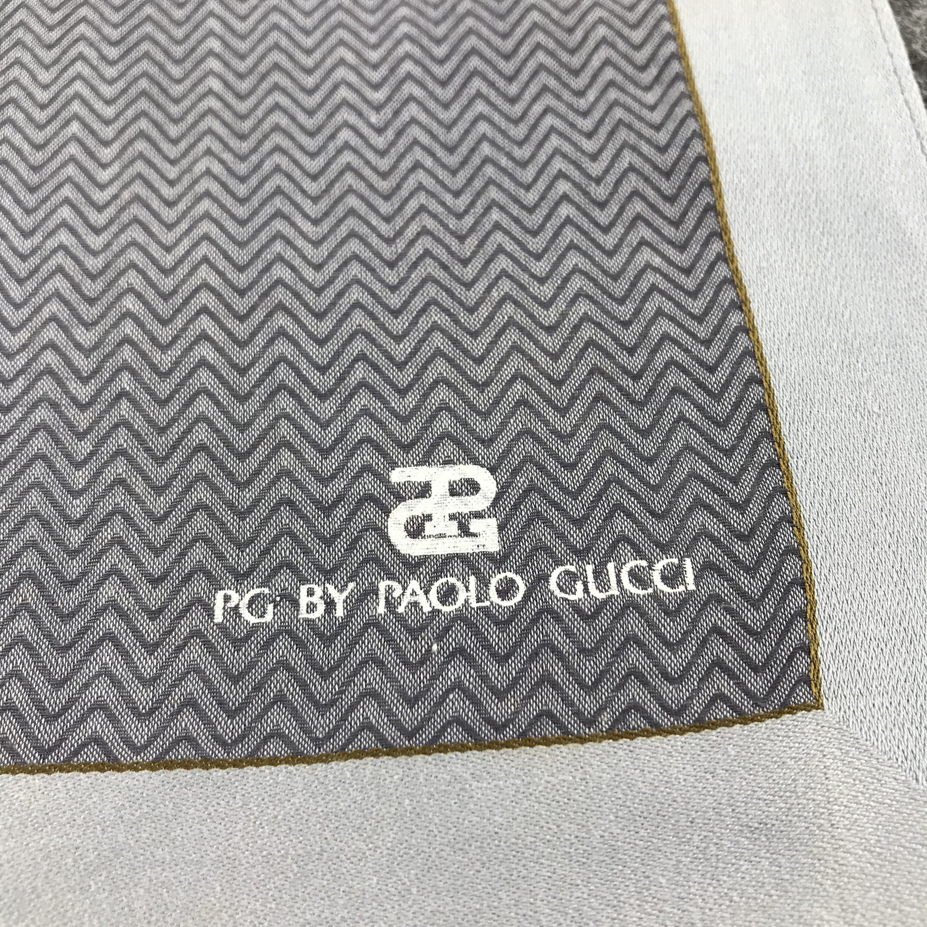 Paolo Gucci PG by Paolo Gucci Handkerchief Neckerchief Bandana H208 Size ONE SIZE - 5 Thumbnail