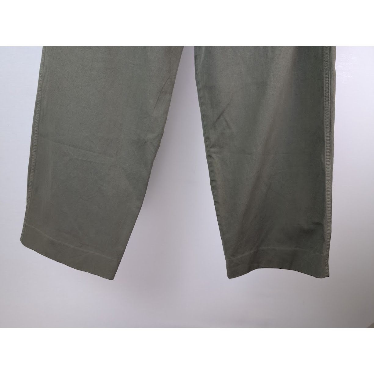 Loewe o1rshd1 Belted Trousers in Khaki Size US 32 / EU 48 - 13 Thumbnail