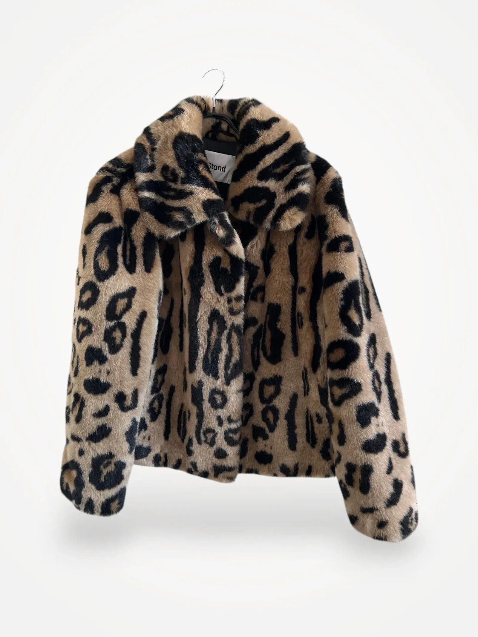 STAND STUDIO Stand Studio Fur Faux Fur Size S / US 4 / IT 40 - 1 Thumbnail
