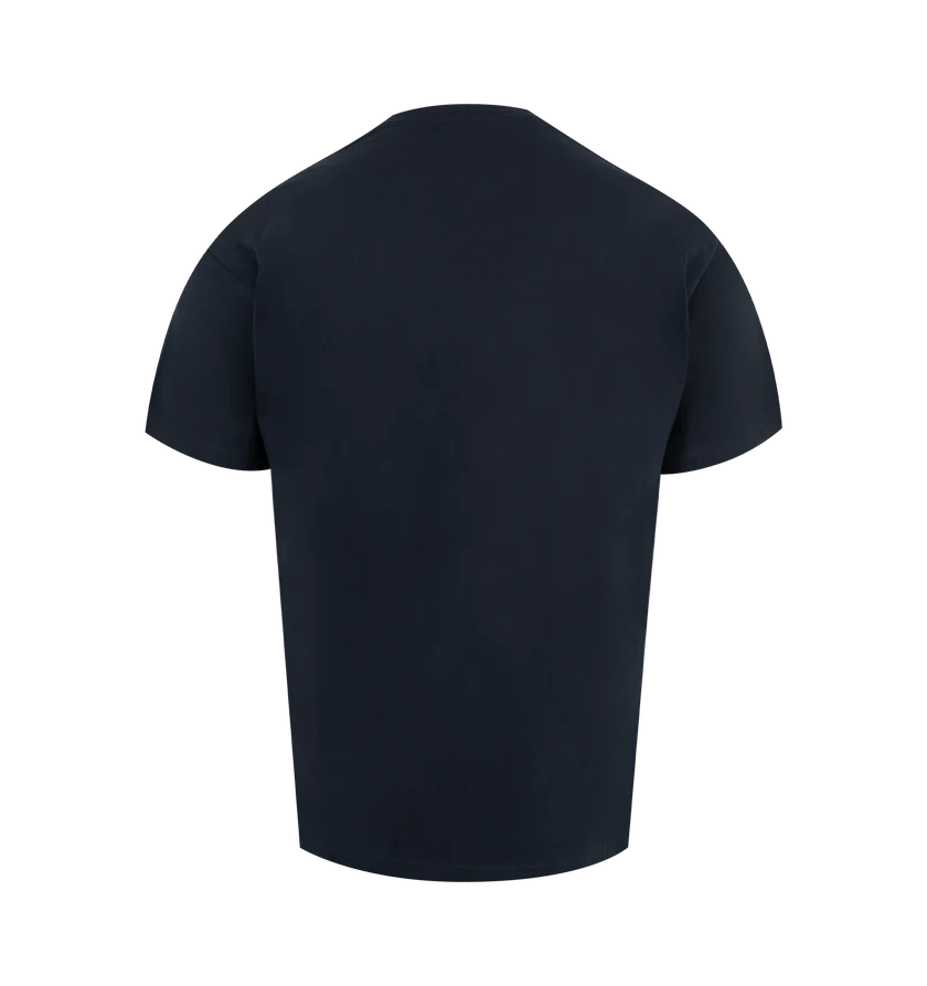Givenchy o1h1sh11225 Logo Tshirt in Nevy Blue Size US M / EU 48-50 / 2 - 2 Thumbnail