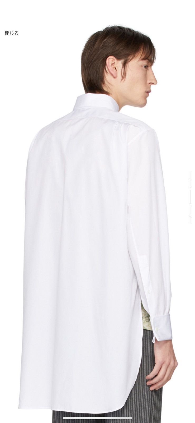Loewe Loewe white knot pearl shirt Size US S / EU 44-46 / 1 - 3 Thumbnail