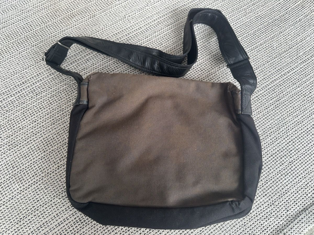 Porter 🔥🔥🔥Vintage Distressed Canvas Porter International Sling Bag Size ONE SIZE - 2 Thumbnail