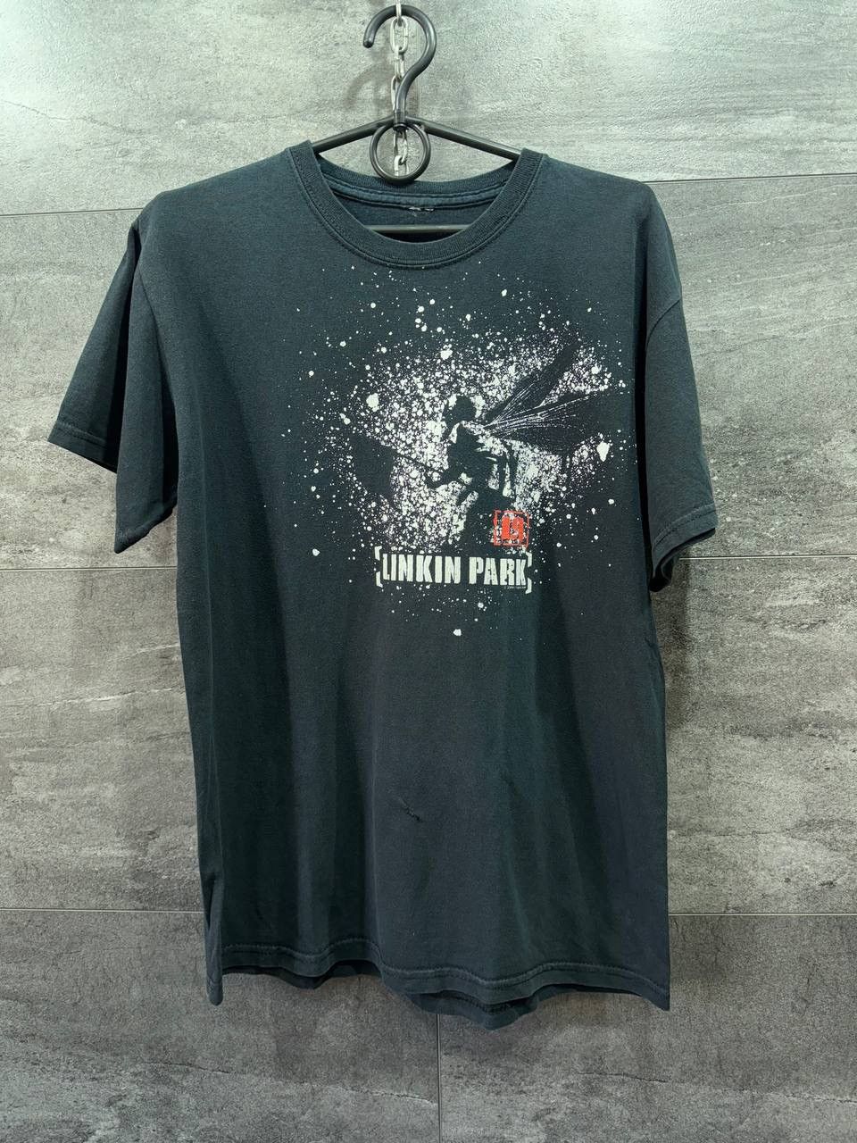 Band Tees Vintage 2006 Linkin Park LP Trashed band tee Shirt Size US S / EU 44-46 / 1 - 1 Thumbnail