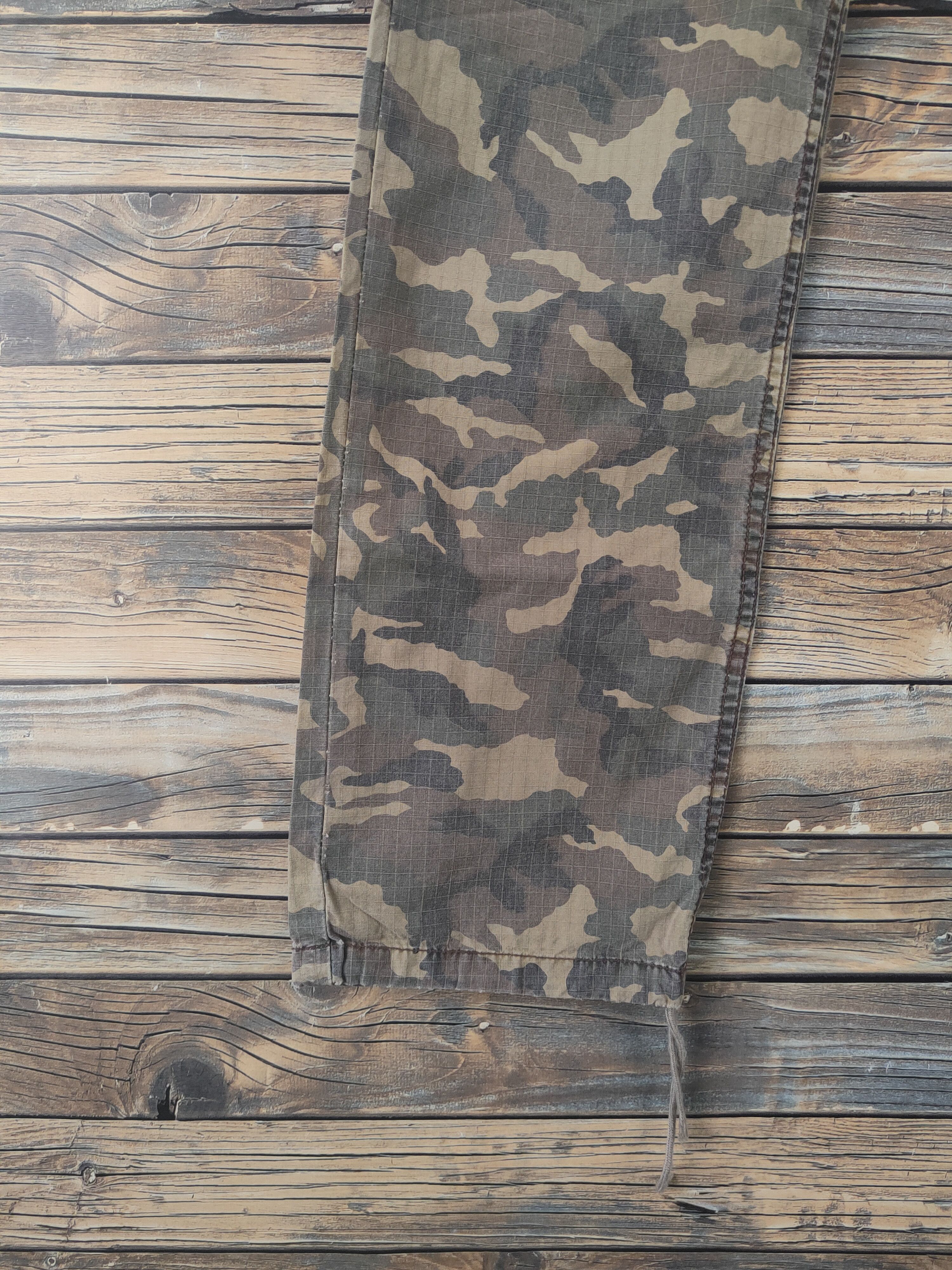 X-Girl DL x-girl Camouflage Multipocket Tactical Cargo Pants #2035 Size 29" - 4 Thumbnail