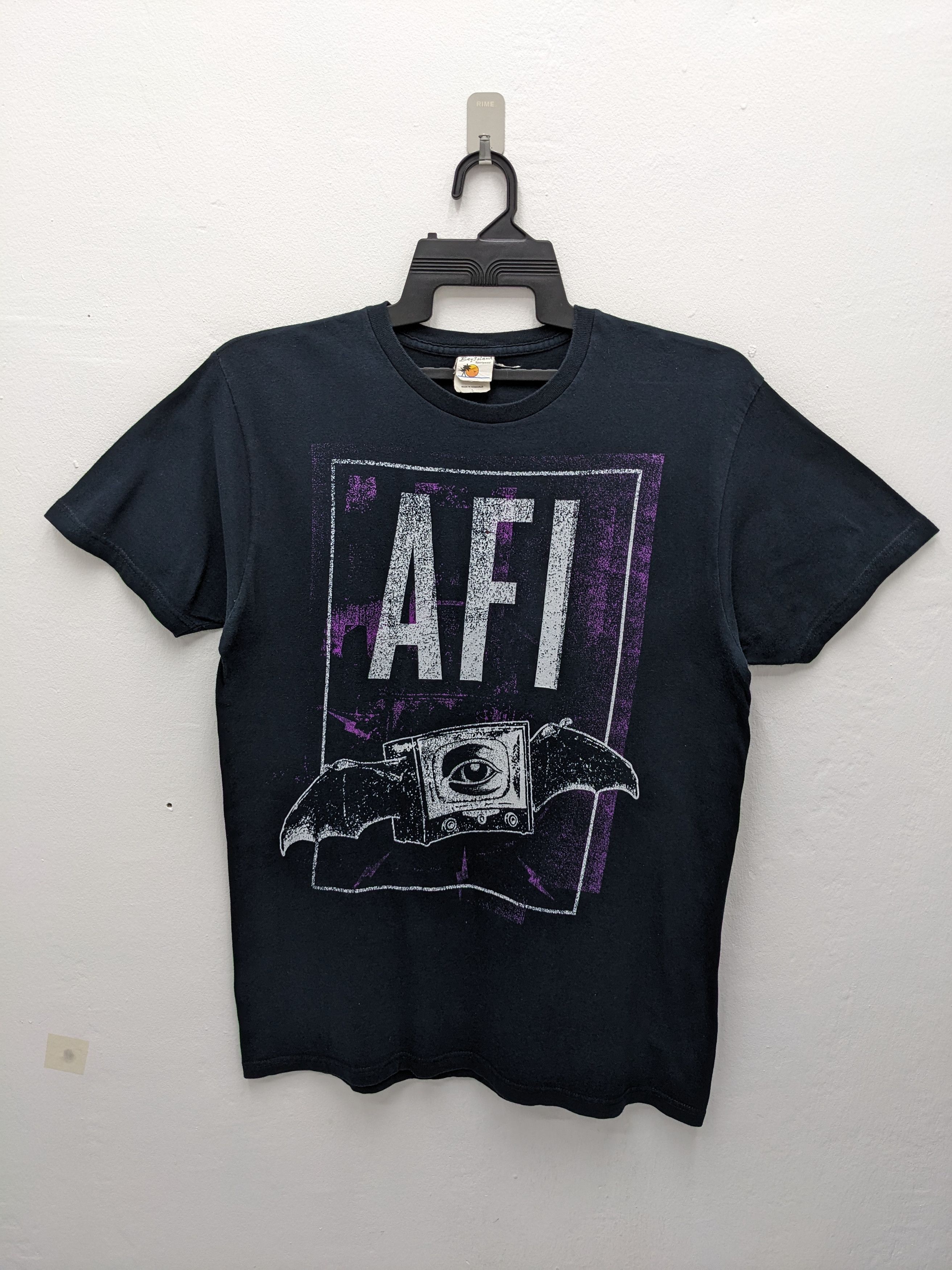 Band Tees VINTAGE Y2K A FIRE INSIDE AFI BAND Size US L / EU 52-54 / 3 - 2 Thumbnail