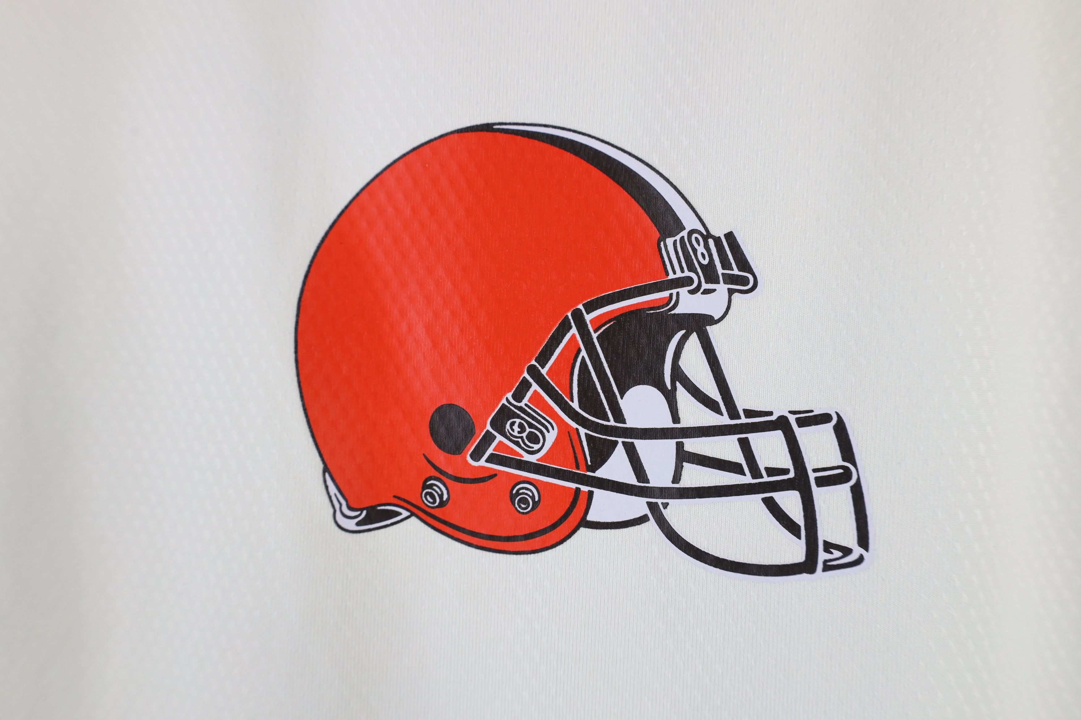 Nike × Vintage Nike On Field Hypercool Cleveland Browns Football T-Shirt Size US XXL / EU 58 / 5 - 5 Thumbnail