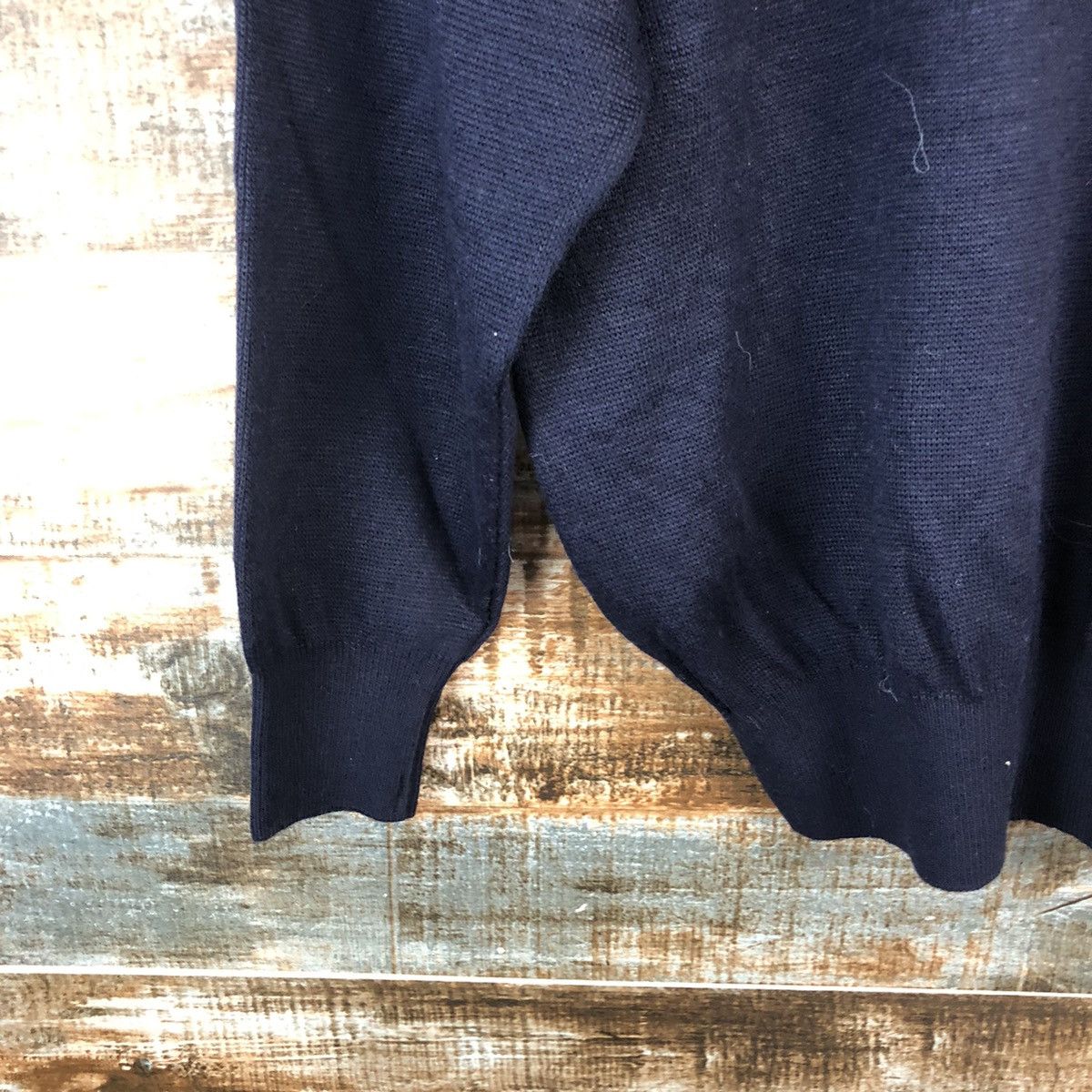 Homespun Knitwear DL Florida Keys japan vintage Dark Blue Knitwear #C165 Size US S / EU 44-46 / 1 - 16 Thumbnail
