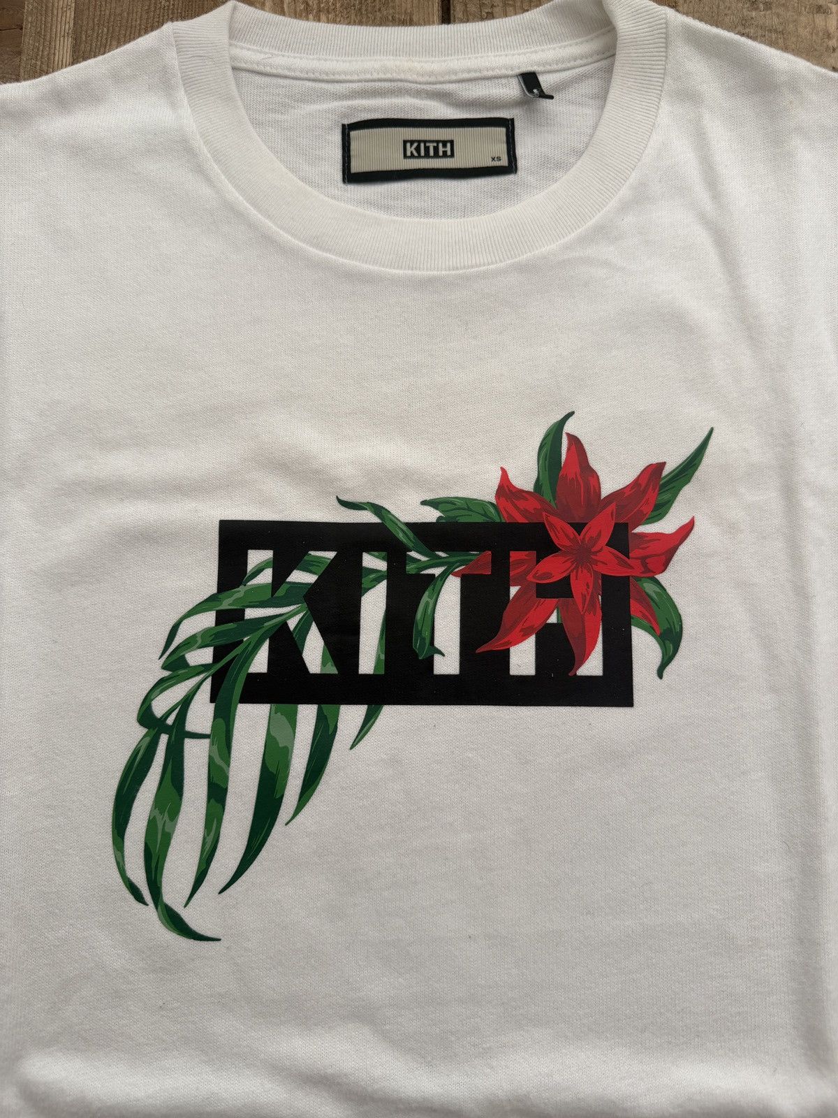 Kith Kith Floral Box Logo Tee Size US XS / EU 42 / 0 - 2 Thumbnail