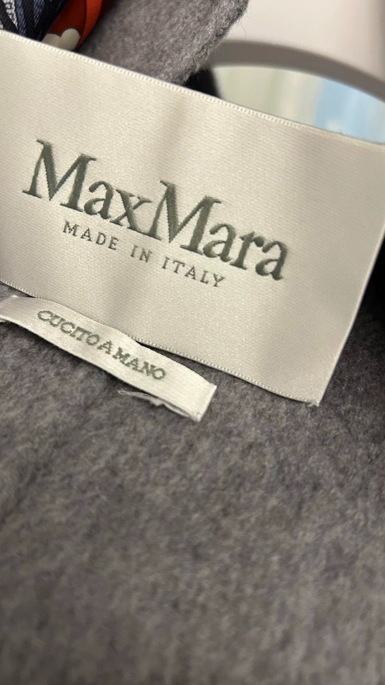 Max Mara Max Mara Mainline Classic Pure Cashmere Coat Size XS / US 0-2 / IT 36-38 - 5 Thumbnail