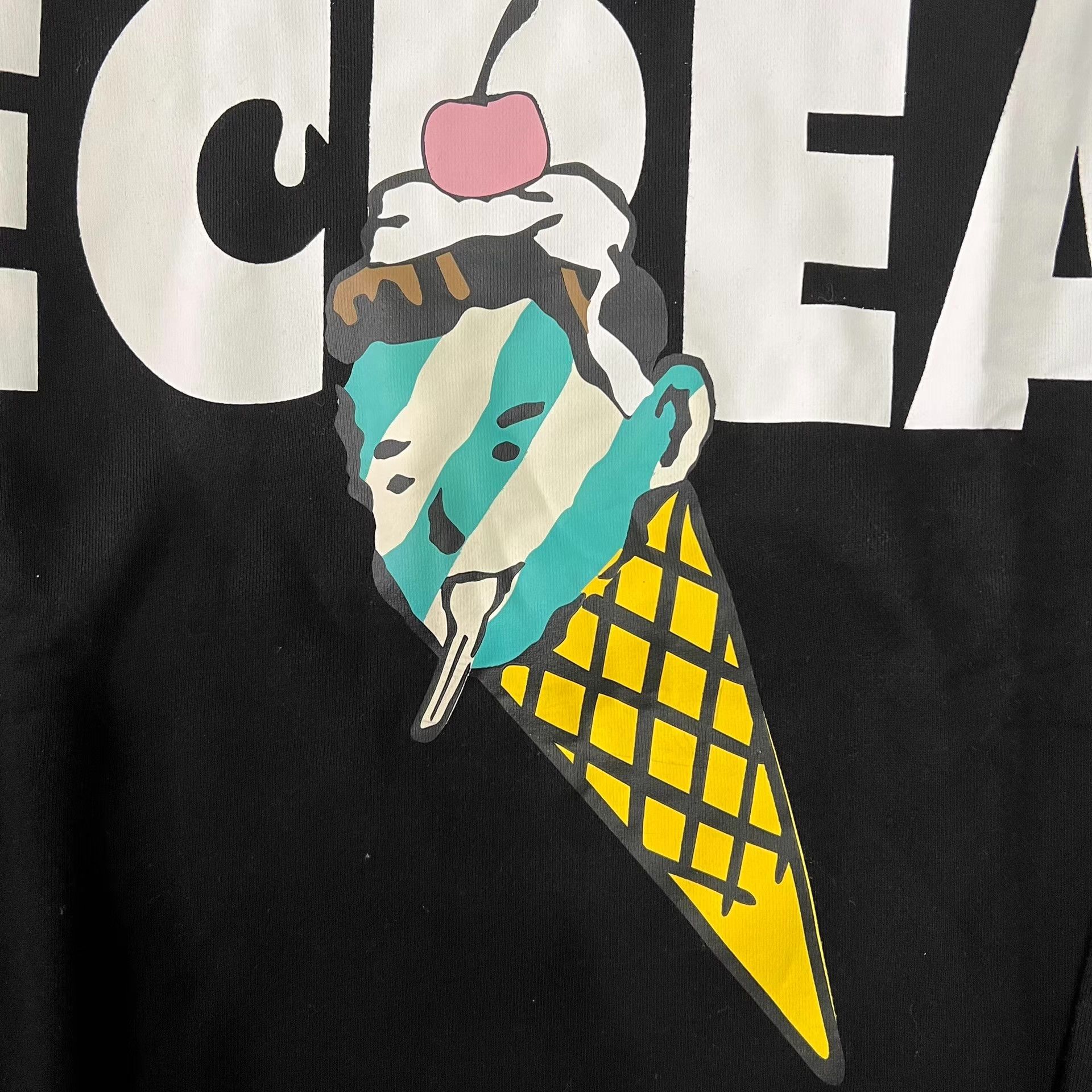 Billionaire Boys Club BBC ICECREAM Face Ice Cream Crew NeckPullover Sweatshirt Q7 Size US L / EU 52-54 / 3 - 2 Thumbnail
