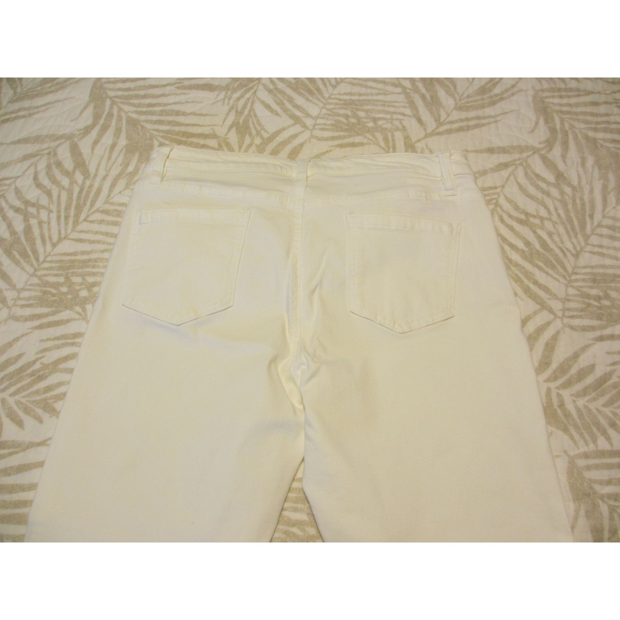 Other BUFFALO BY DAVID BRITTON AUBREY WHITE MID RISE STRETCH SUPER Size 34" / US 12 / IT 48 - 5 Thumbnail