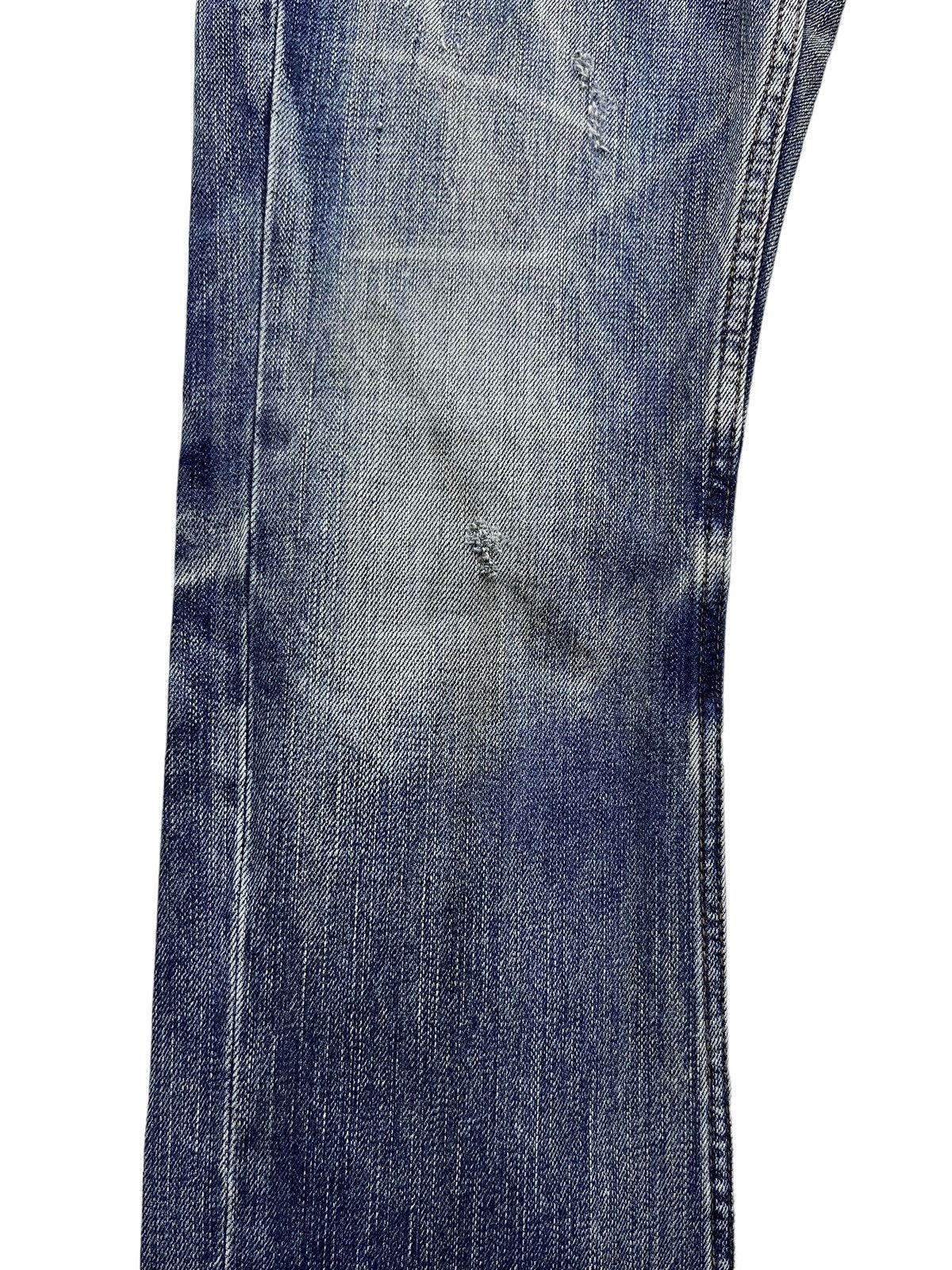 JACKROSE SICK🔥90’s JACKROSE Tribal Embroidery Punk Whiskered Flare💥 Size US 28 / EU 44 - 9 Thumbnail