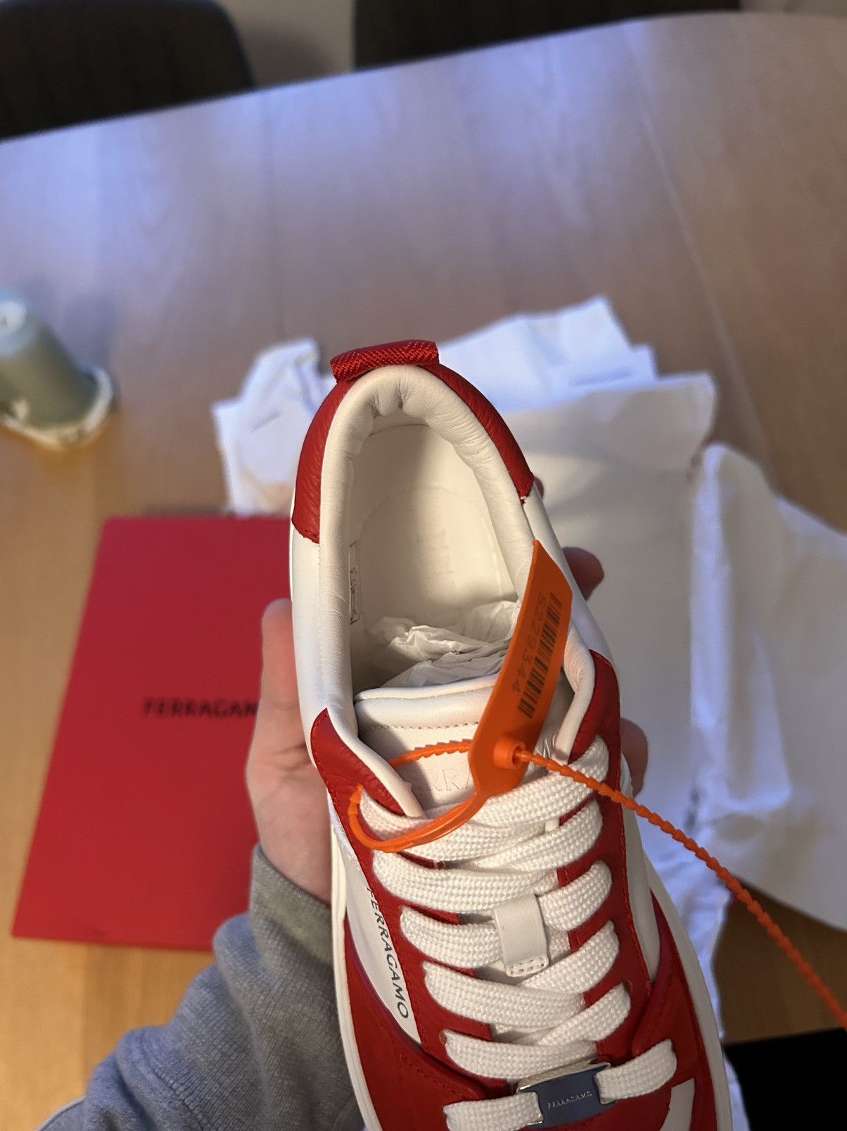 Salvatore Ferragamo Ferragamo Dennis Sneakers Size US 6 / EU 39 - 6 Thumbnail
