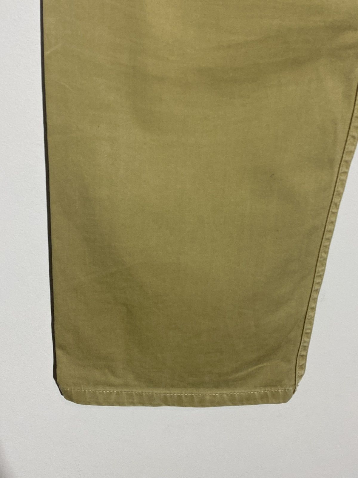 Stone Island Vintage Stone Island Pants Beige Luxury Pants 32x34 Size US 32 / EU 48 - 15 Thumbnail