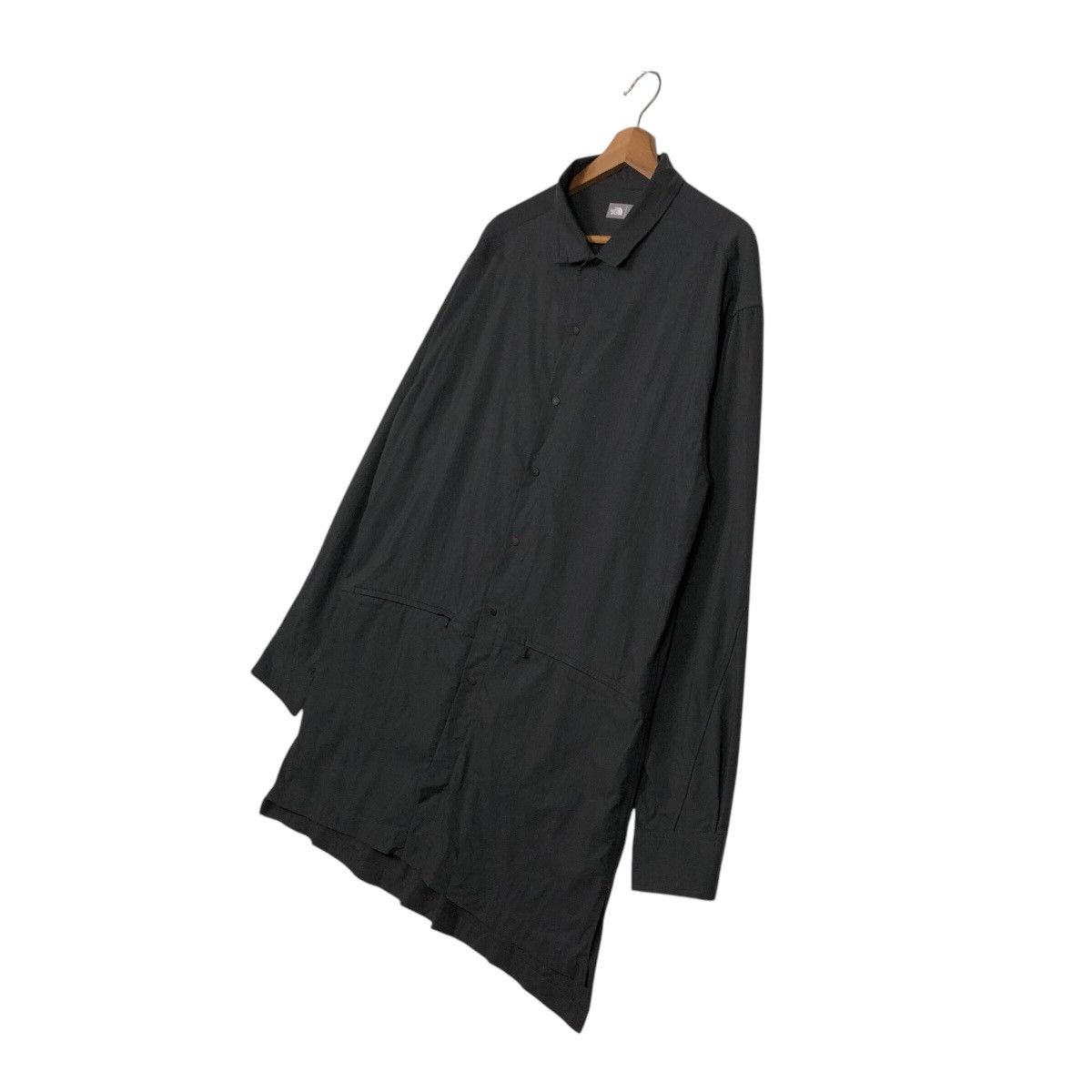 The North Face 📌Vintage Button Jacket Rich Black The North Face Size US XL / EU 56 / 4 - 3 Thumbnail