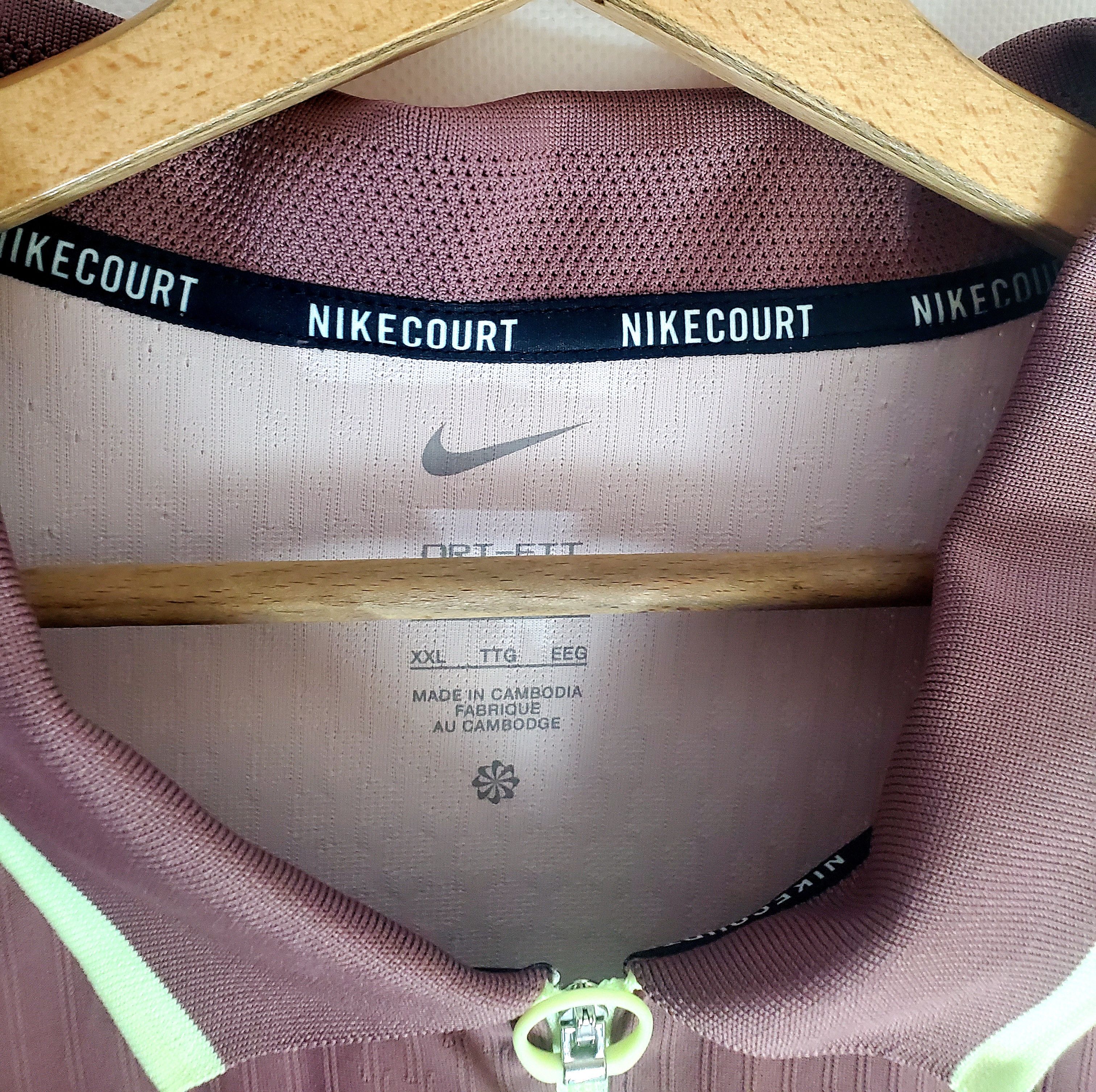 Nike Nike Court Slam Dri-FIT ADV Tennis Polo new condition XXL Size US XXL / EU 58 / 5 - 4 Thumbnail