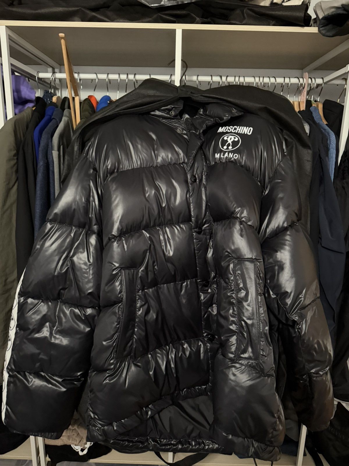 Moschino Moschino Puffed Jacket Men Size 50 Size US M / EU 48-50 / 2 - 1 Thumbnail
