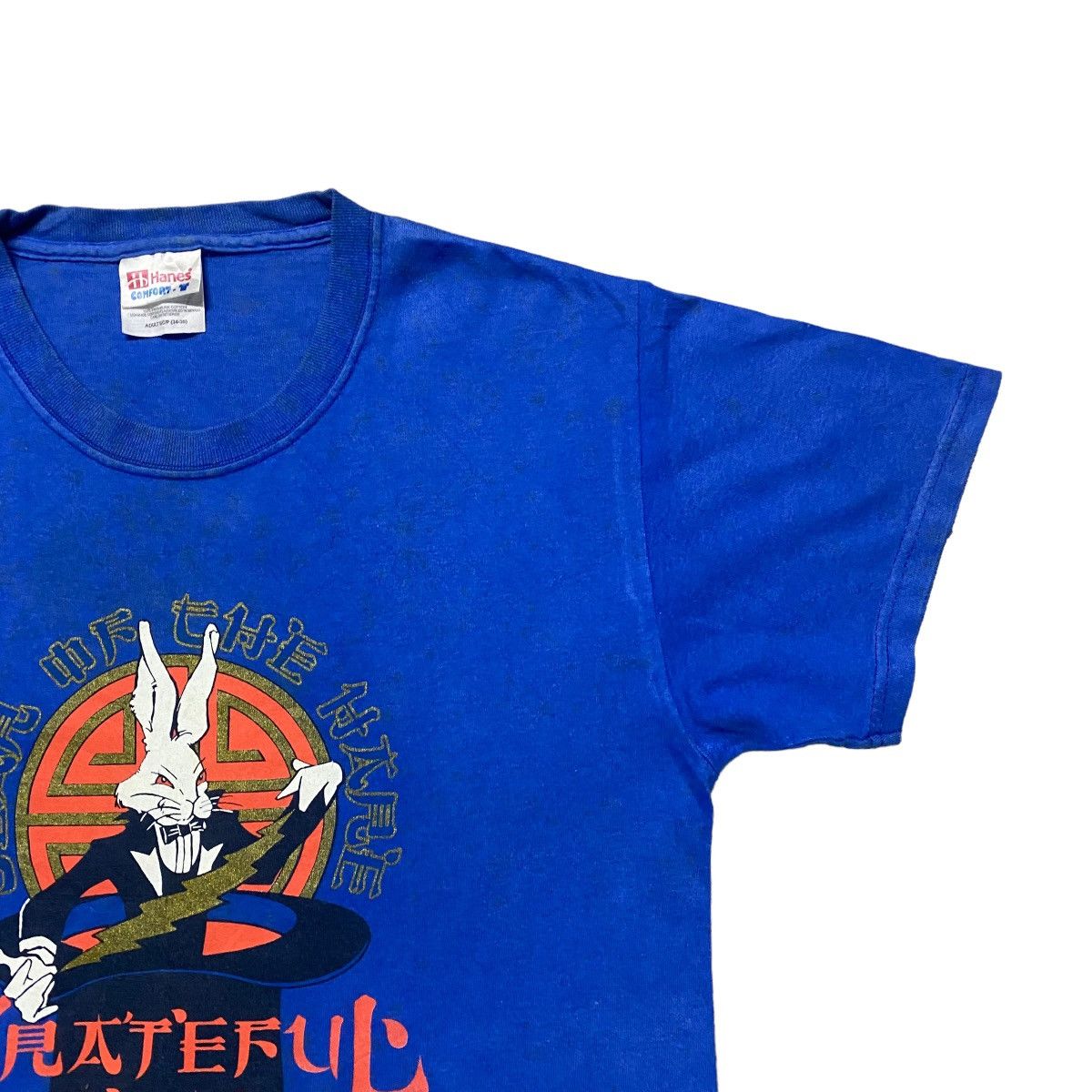 Band Tees ©️1987 Vintage Grateful Dead Tour Merch 'Year Of The Hare' Size US S / EU 44-46 / 1 - 4 Thumbnail