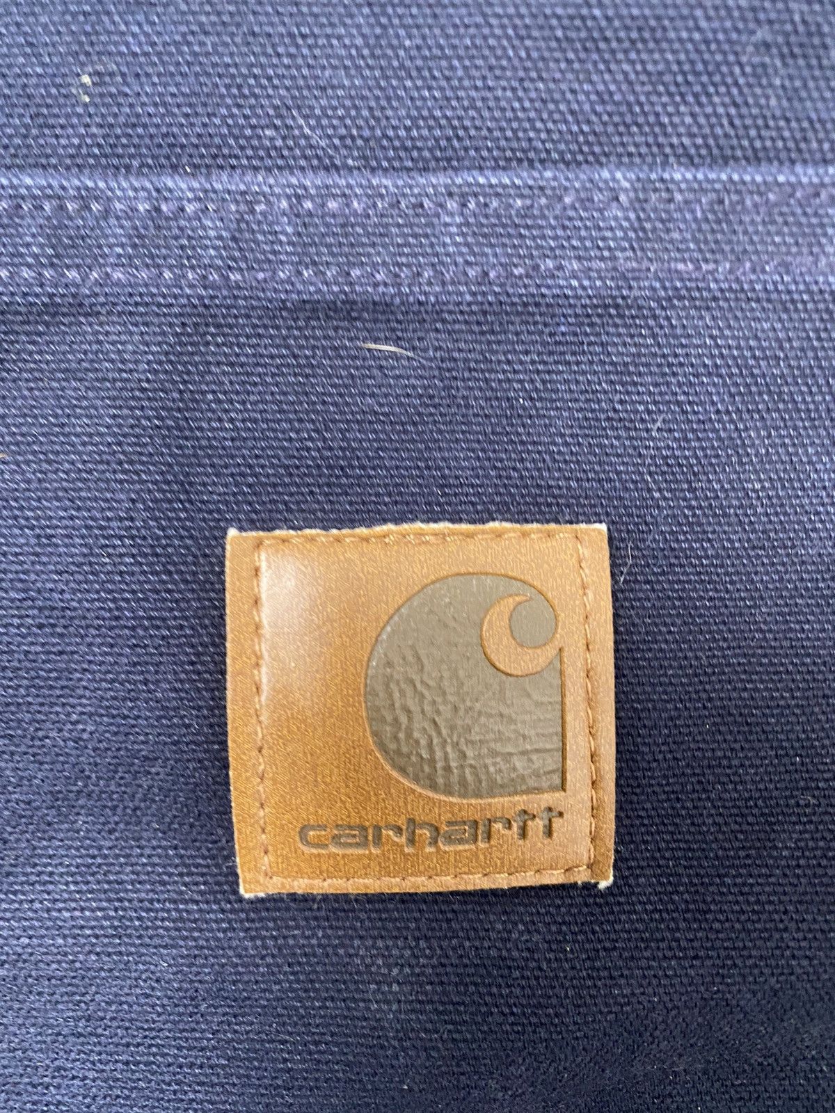 Carhartt Wip Carhartt WIP Chore Coat Jacket Size L Used Blue used Size US L / EU 52-54 / 3 - 3 Thumbnail