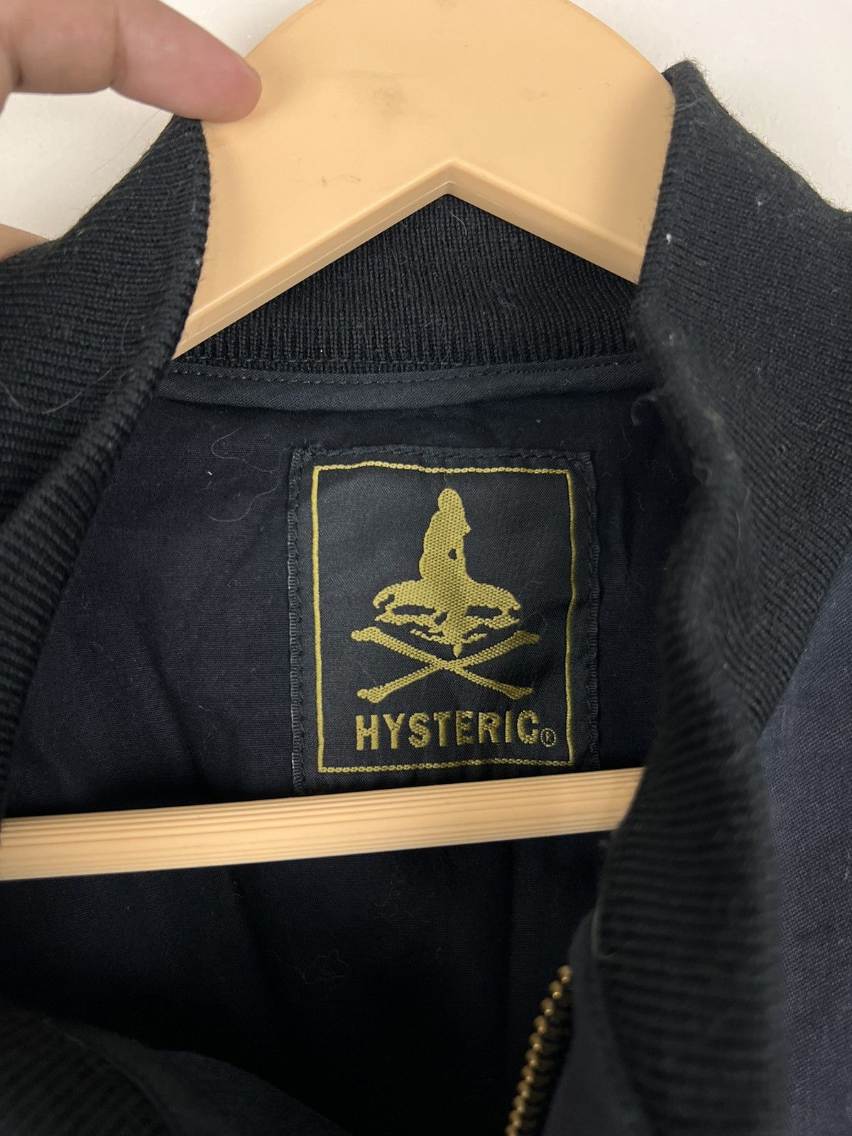 Hysteric Glamour VINTAGE HYSTERIC GLAMOUR MILITARY MULTI POCKET JACKET Size M / US 6-8 / IT 42-44 - 6 Thumbnail