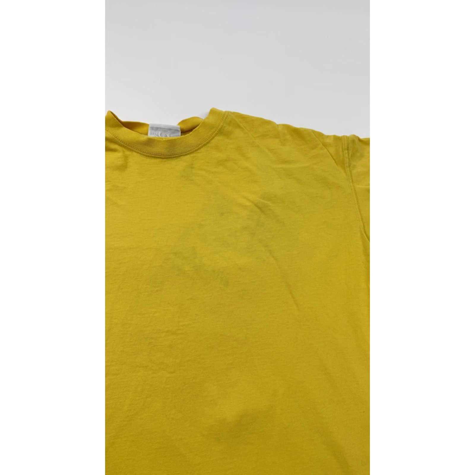 Vintage USA Olympics Shirt Mens XL Yellow Short Sleeve Casual Tee USA Olympic Team Shirt Size US XL / EU 56 / 4 - 3 Thumbnail