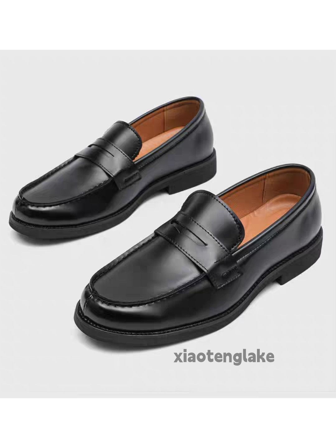 Vintage Unisex utility slip on punk yuppie loafer shoes Size US 11 / EU 44 - 2 Thumbnail