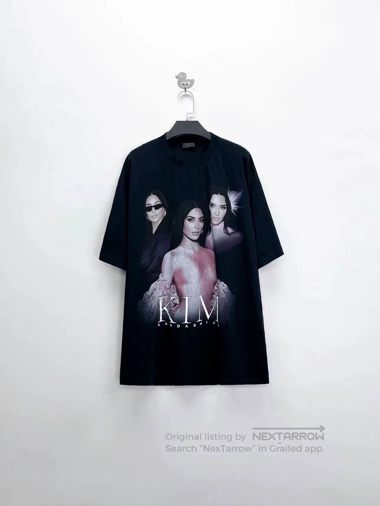 Balenciaga Balenciaga Funclub Graphic Short Sleeve Tee. Size US L / EU 52-54 / 3 - 1 Thumbnail