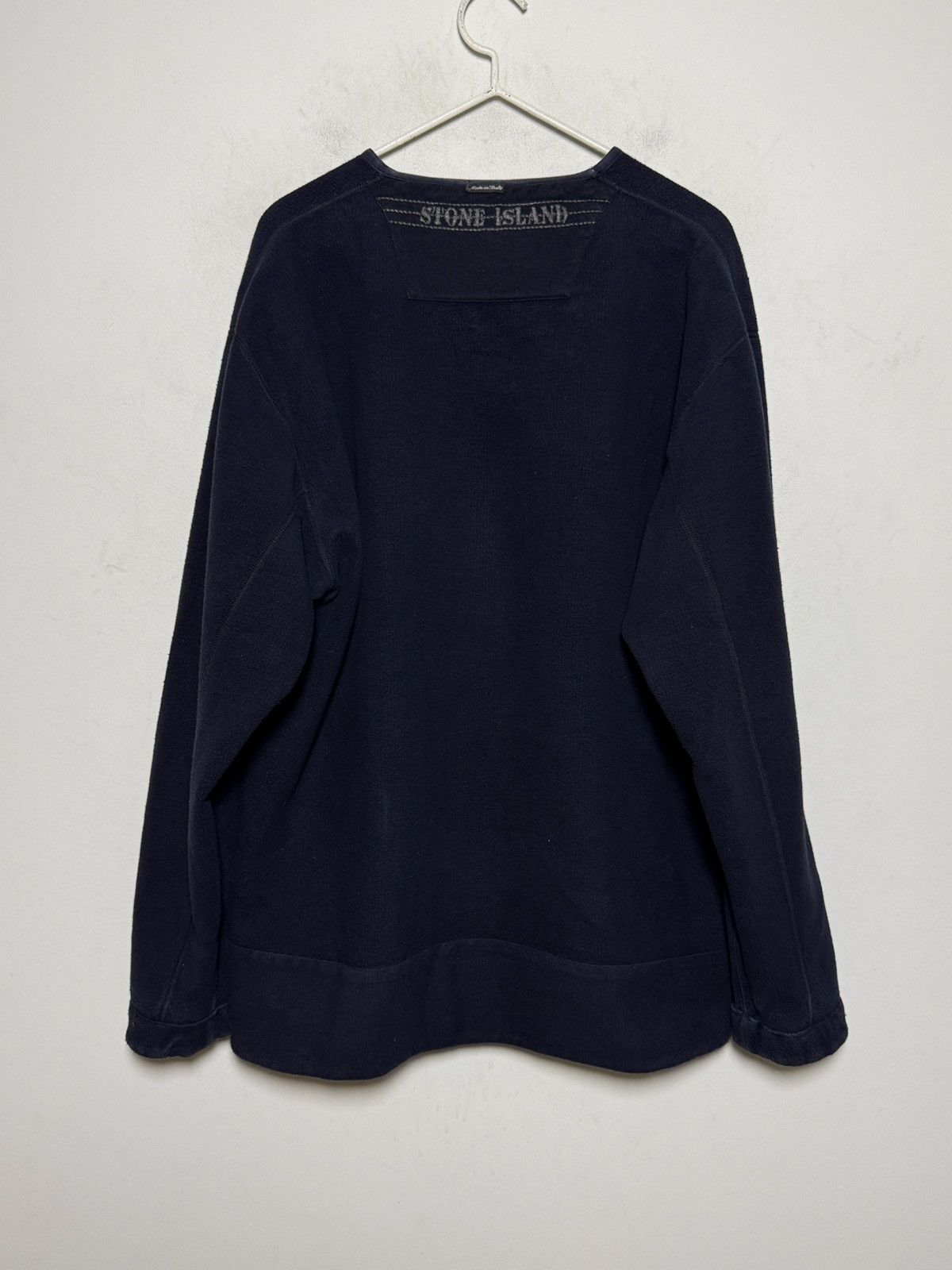 Stone Island Stone Island reversible V-neck sweatshirt Size US XL / EU 56 / 4 - 11 Thumbnail