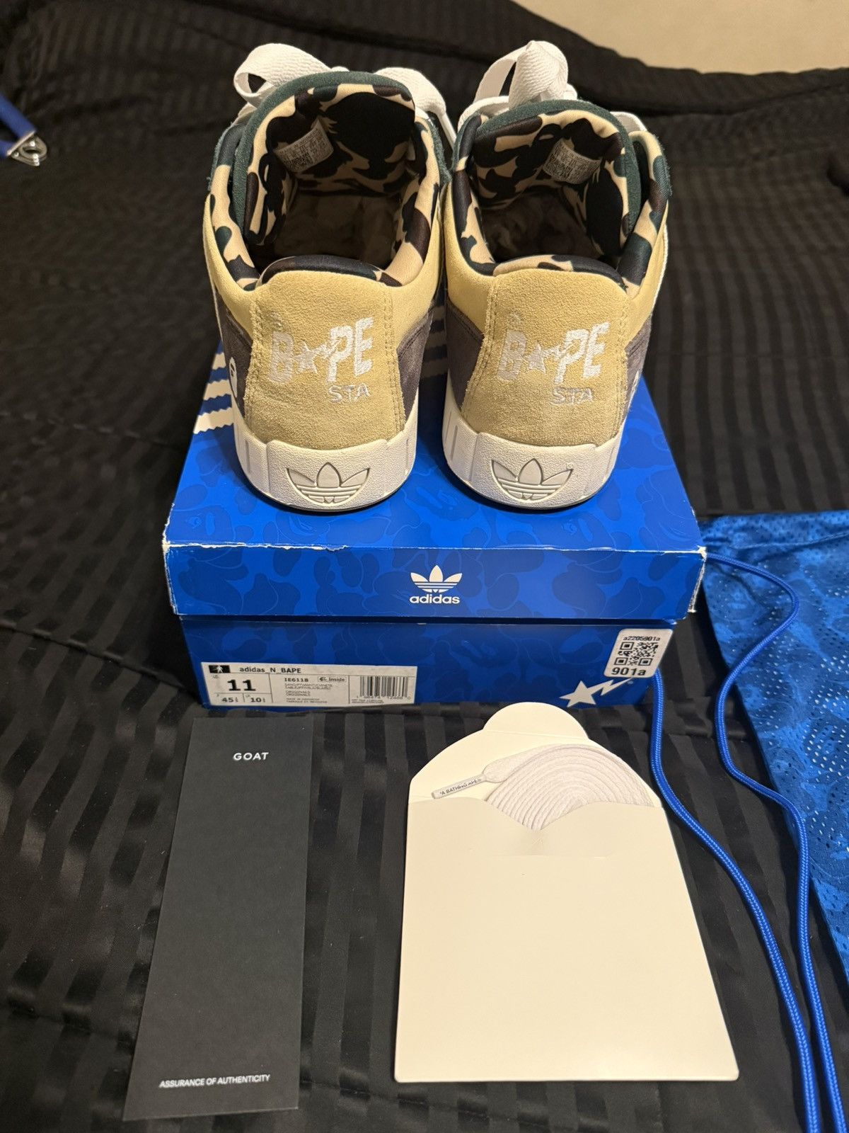 Adidas Adidas NRTN Bape Sand Size US 11 / EU 44 - 4 Thumbnail