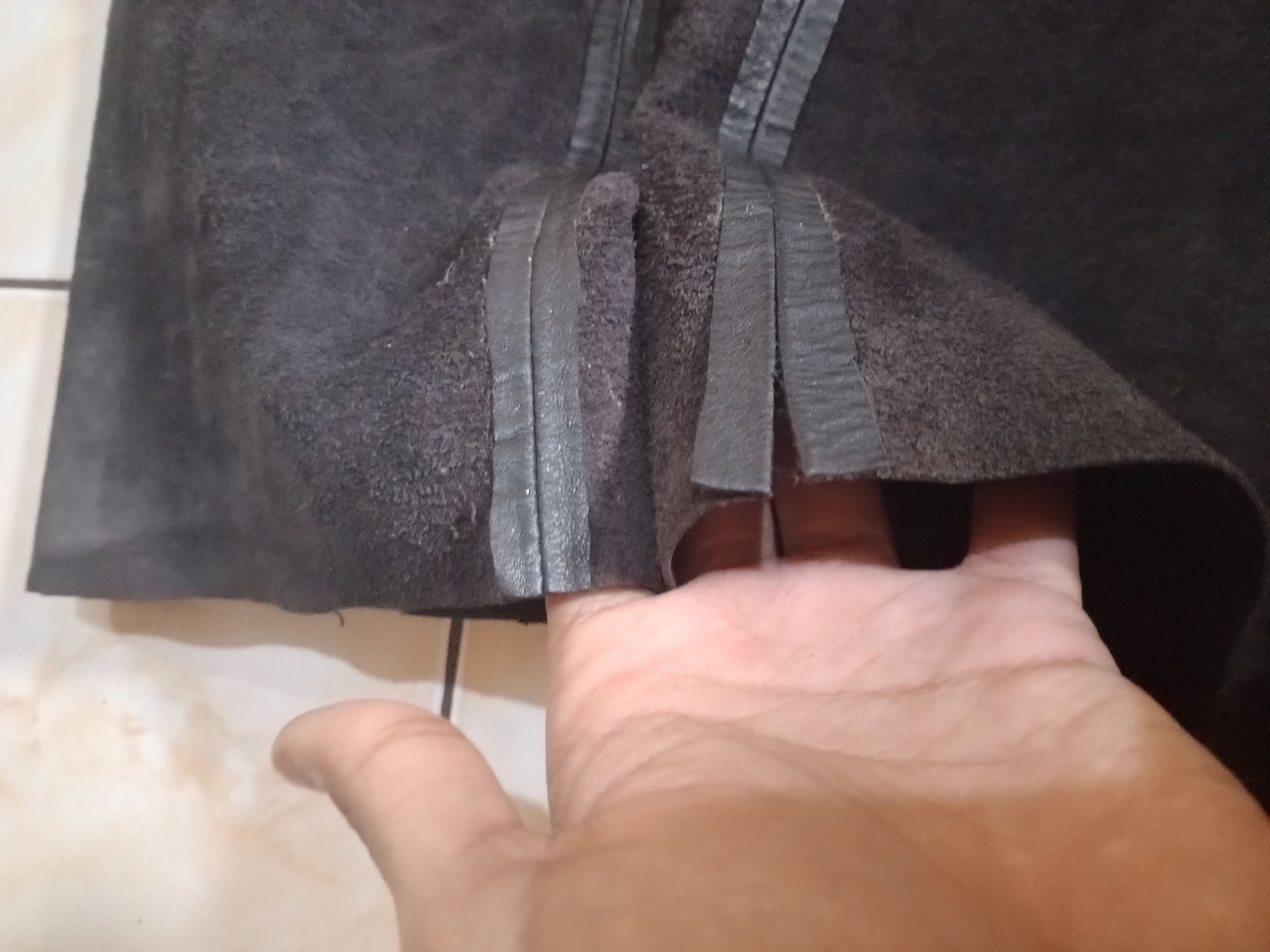 Harley Davidson Genuine Leather Pants by Harley Davidson Size US 29 - 6 Thumbnail