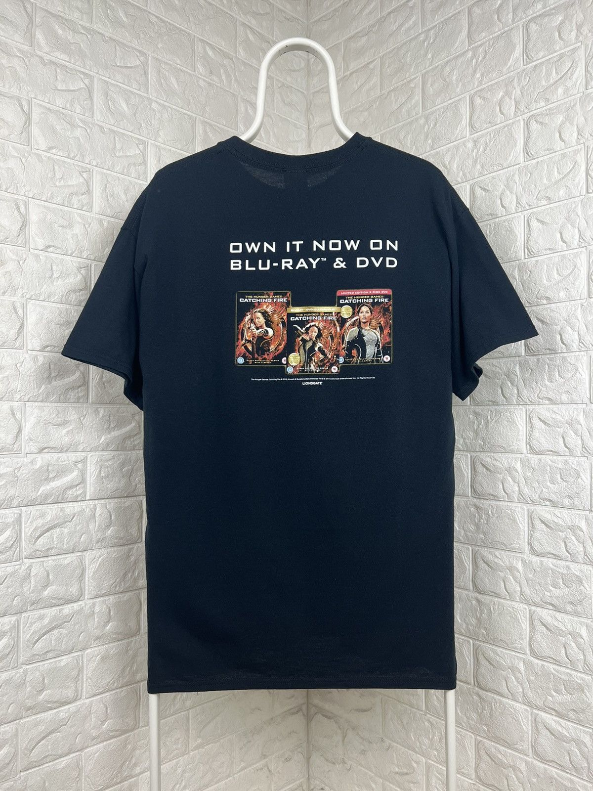 Vintage VINTAGE '13 THE HUNGER GAMES CATCHING FIRE MOVIE TEE Size US L / EU 52-54 / 3 - 2 Thumbnail