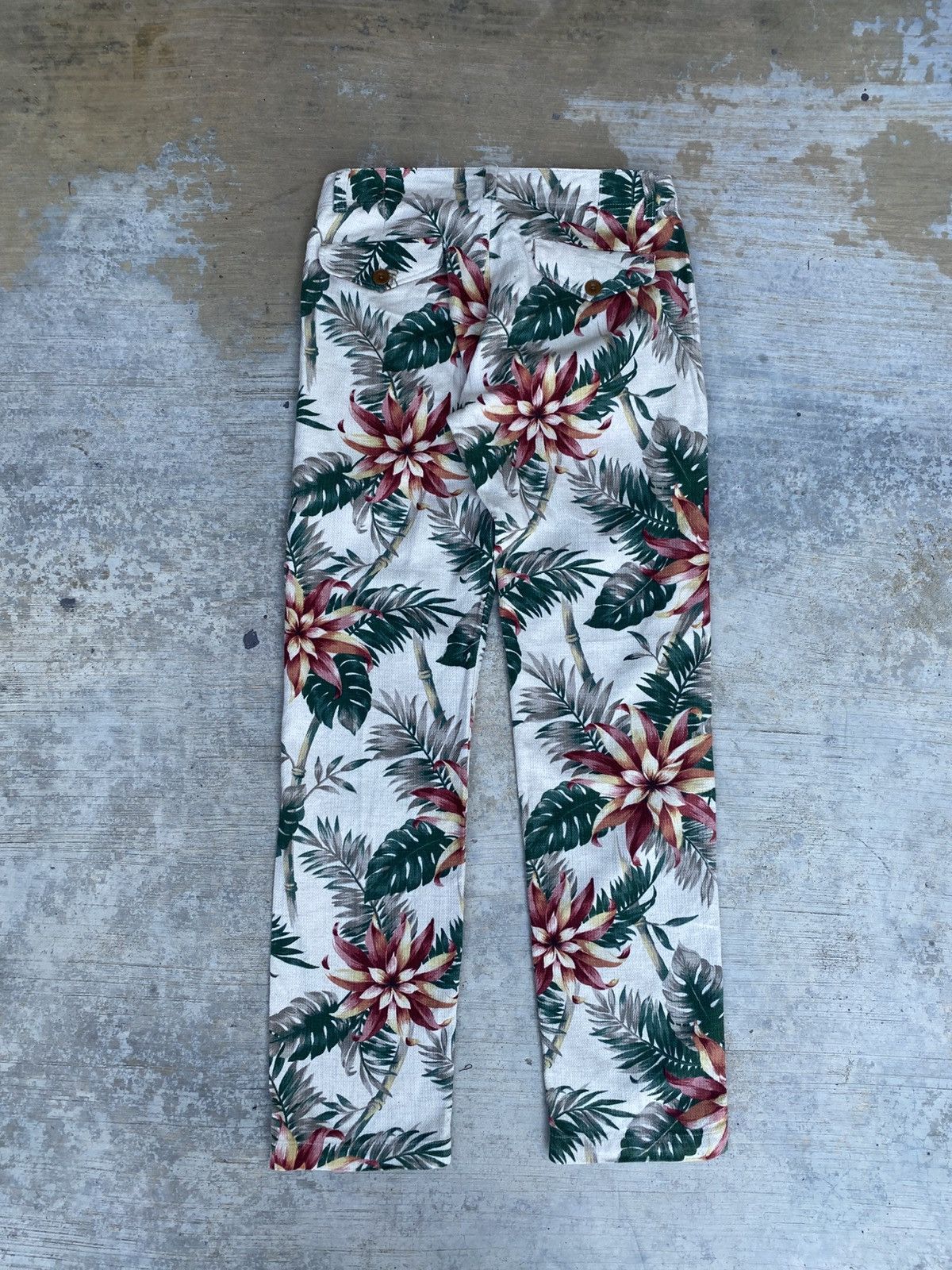 Japanese Brand × Journal Standard Journal Standard floral pants Size US 30 / EU 46 - 2 Thumbnail