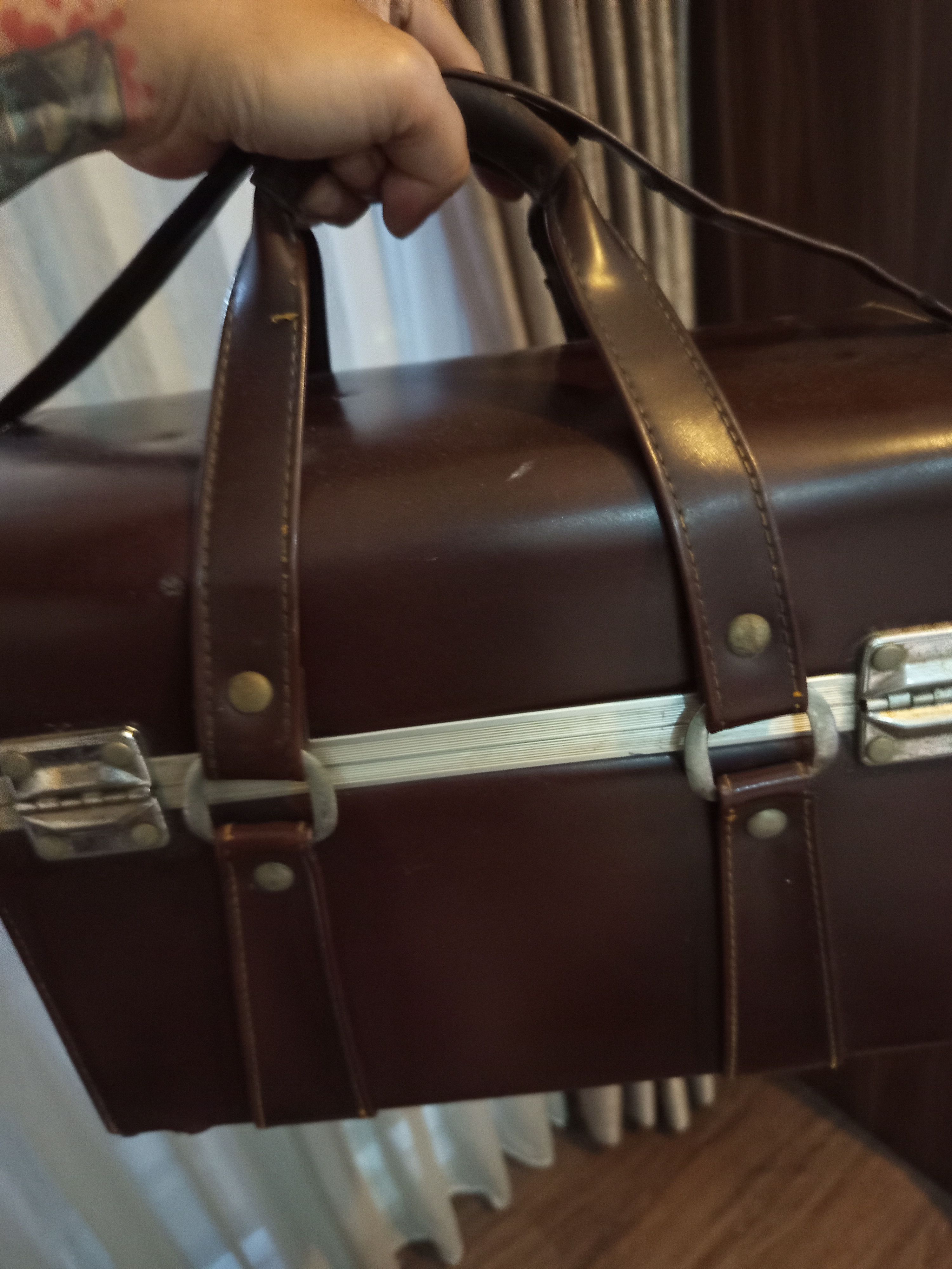 Nikon 1960s Nikon Leather Camera Case Size ONE SIZE - 11 Thumbnail