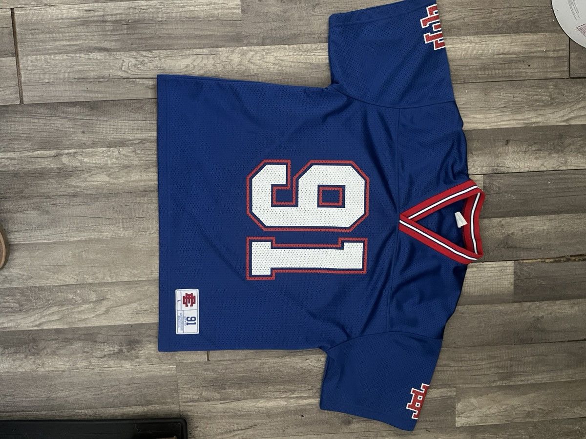 Eric Emanuel Eric Emanuel Buffalo Bills Football Jersey Size US L / EU 52-54 / 3 - 1 Thumbnail