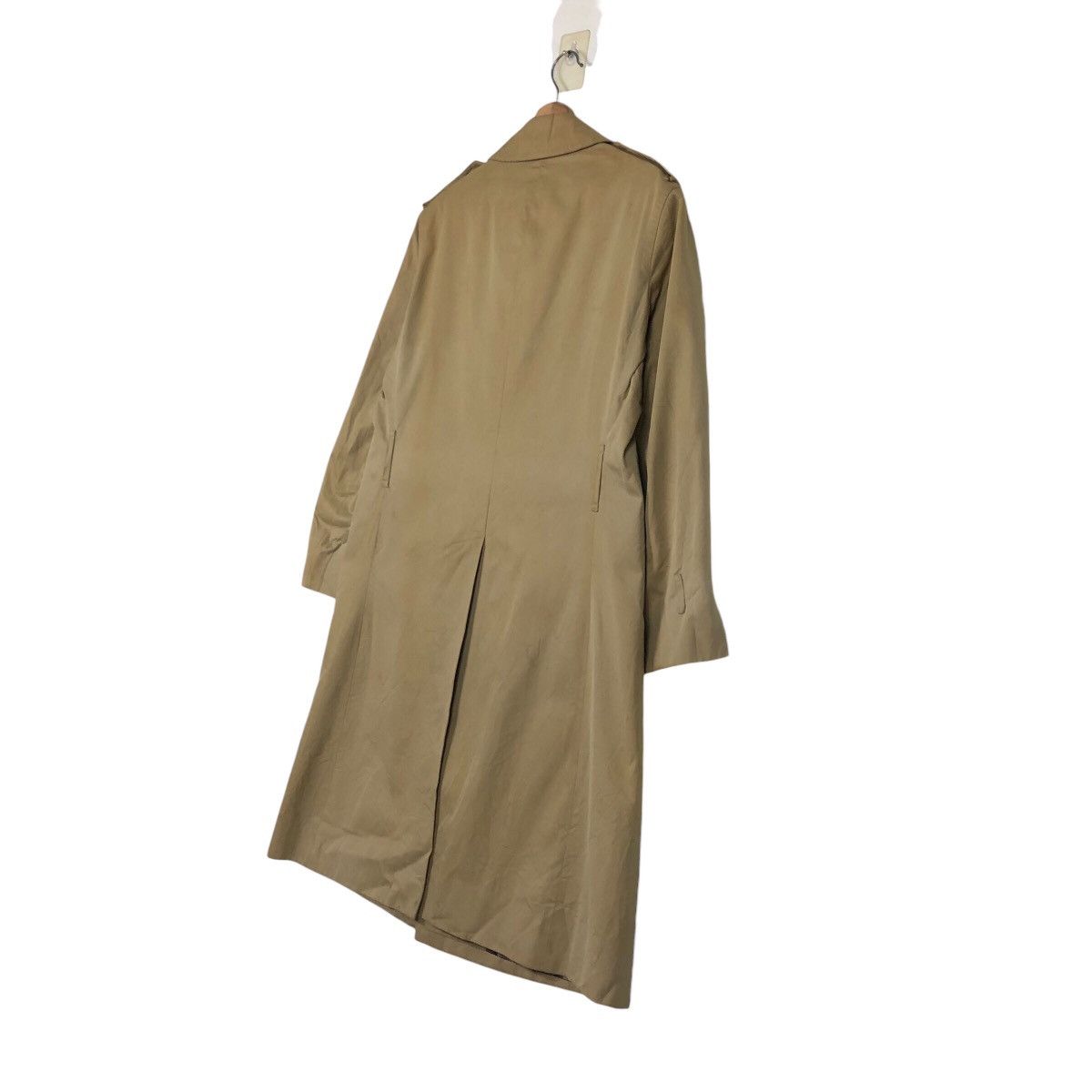 Burberry Vintage Long Jacket Trench Coat Burberry England Nova Check Size US M / EU 48-50 / 2 - 12 Thumbnail