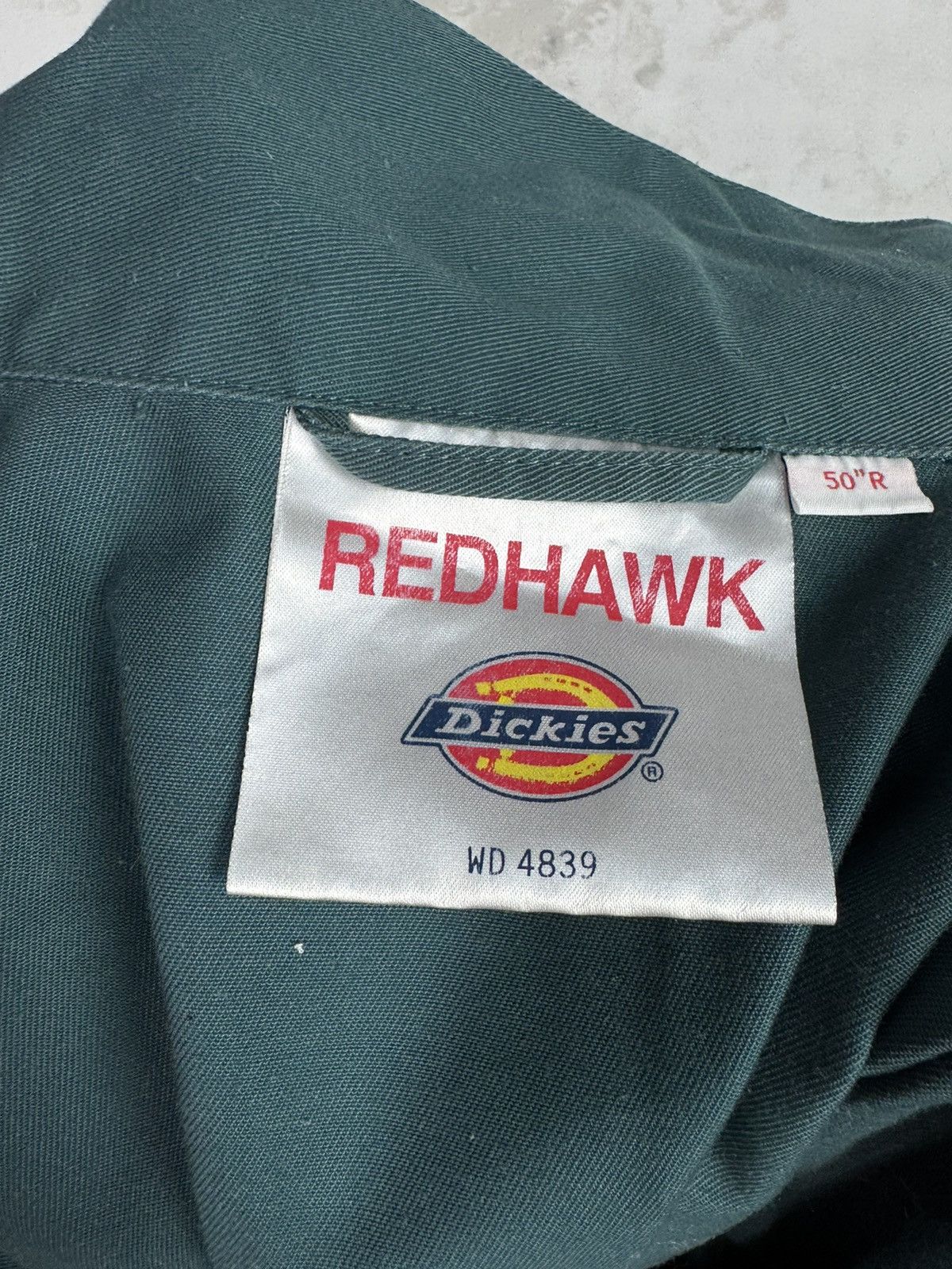 Dickies Vintage Dickies Redhawk Work Coveralls Size XL - XXL 50R Size US 36 / EU 52 - 5 Thumbnail