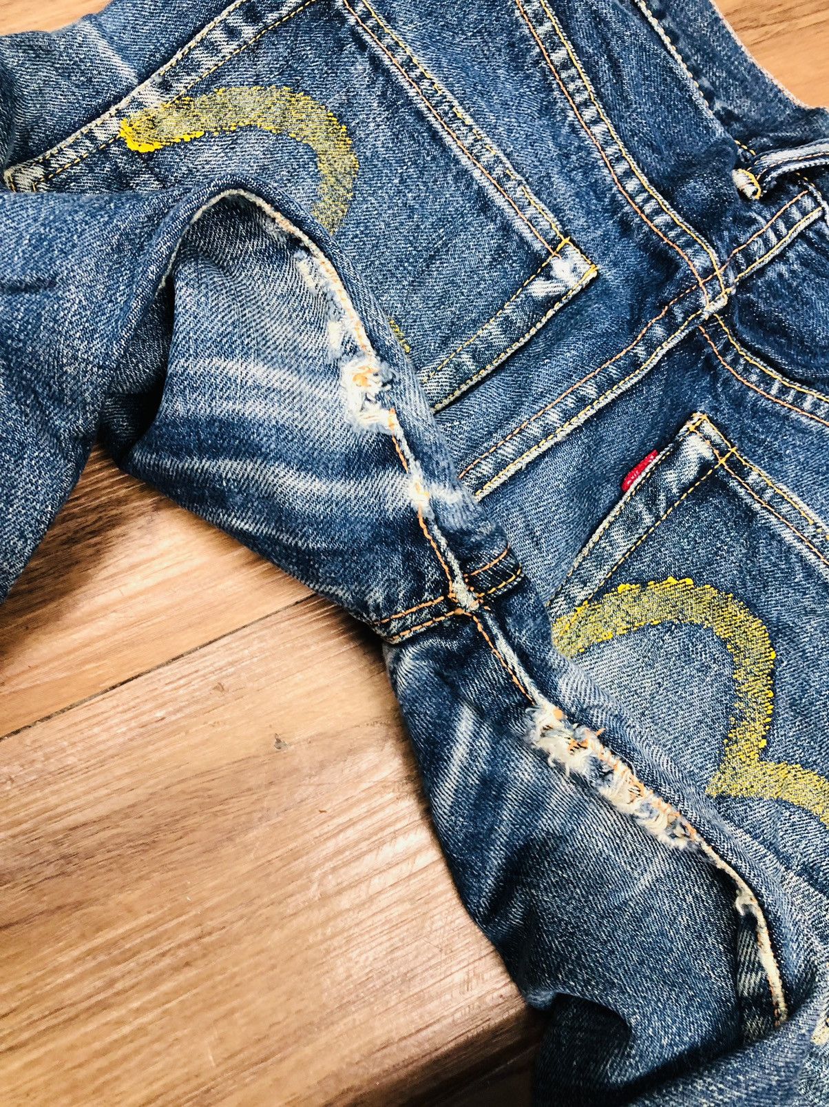 Evisu Evisu Jeans (33) Size US 26 / EU 42 - 15 Thumbnail