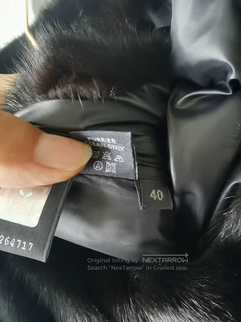 Fendi Fendi Fur Vest Size XS / US 0-2 / IT 36-38 - 5 Thumbnail