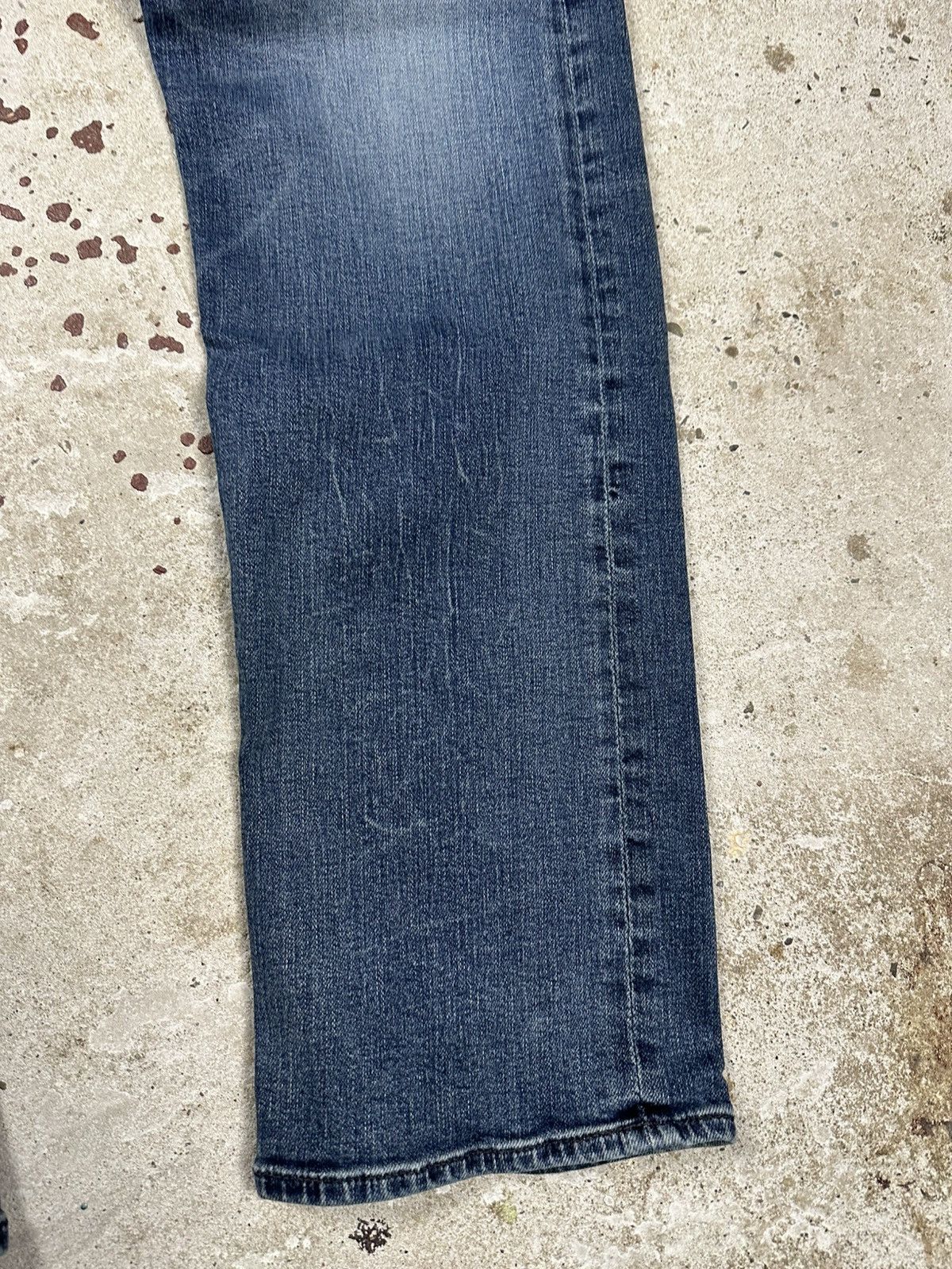 Polo Ralph Lauren × Vintage Vintage Y2K Polo Ralph Lauren Navy Jeans Denim Pants Size US 38 / EU 54 - 3 Thumbnail