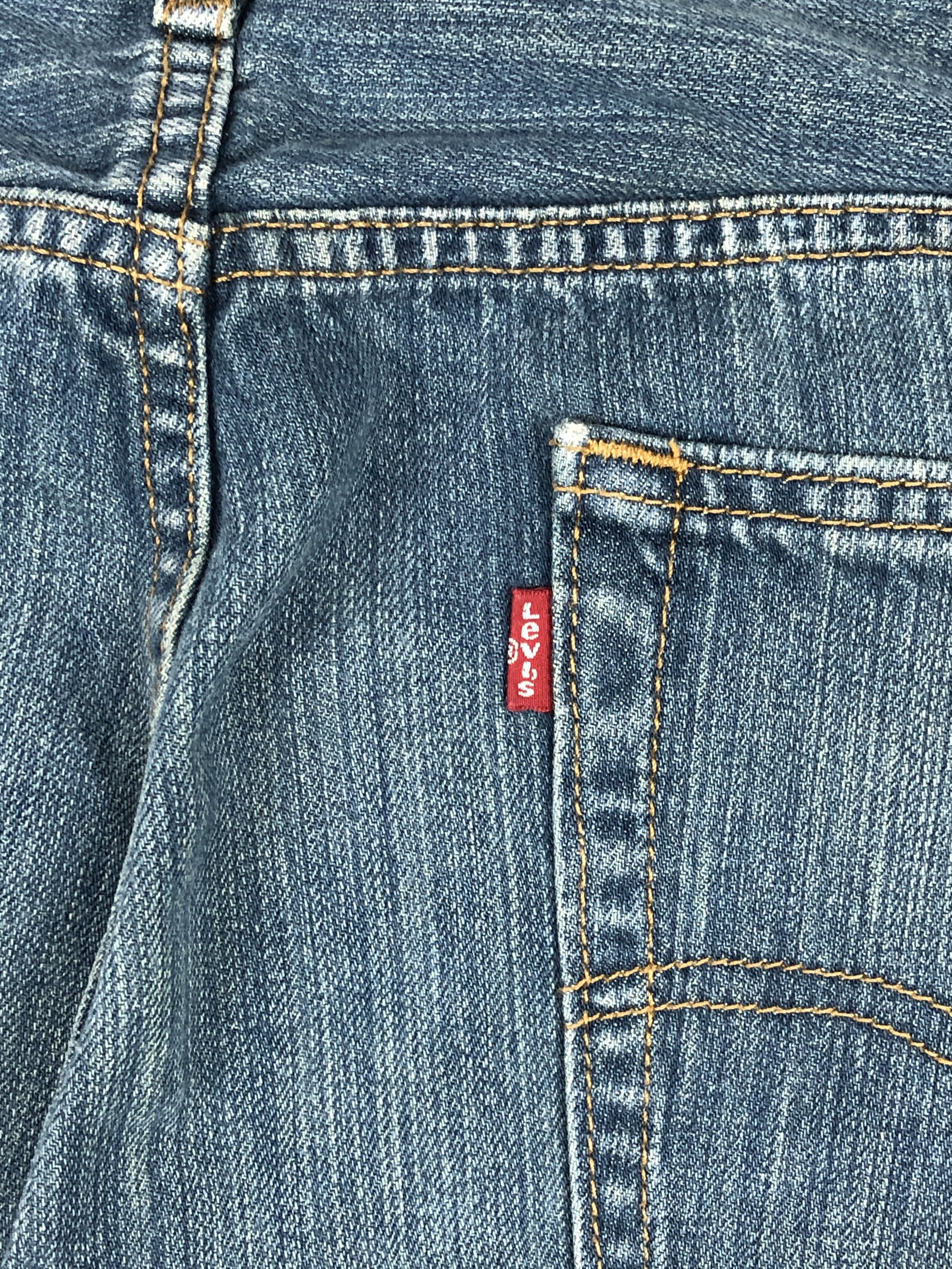 Levi's Distressed Vintage Levi's 559 Faded Blue Jeans DP2304 Size US 40 / EU 56 - 6 Thumbnail