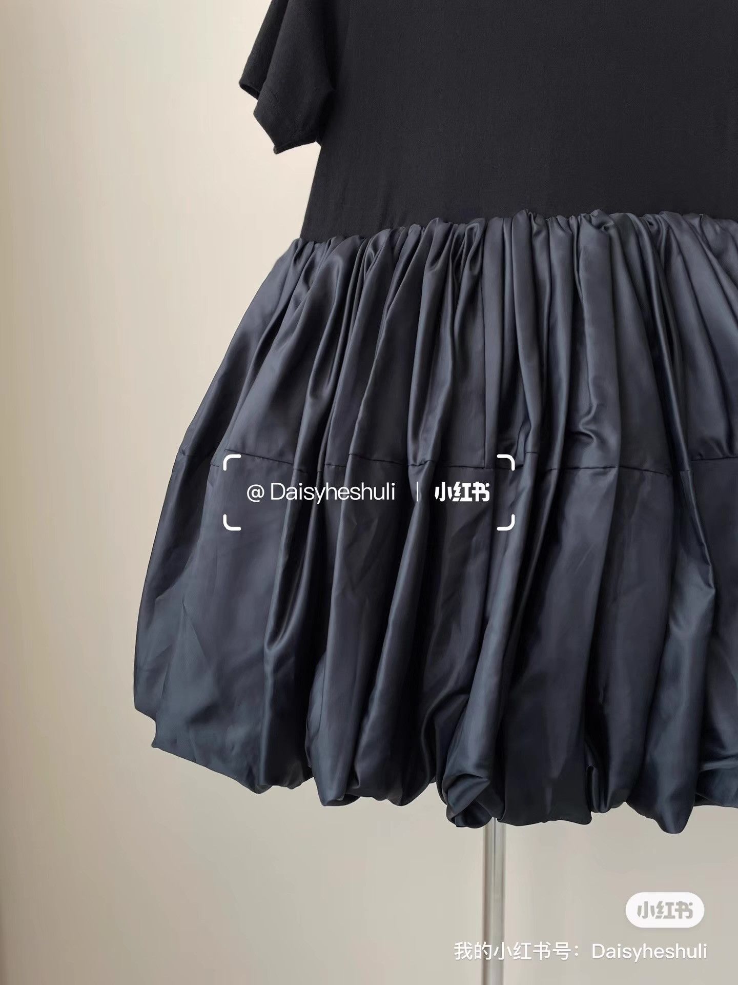 Comme des Garcons Comme des Garçons Main Line Puff Dress, T-shirt Style Ｑ23 Size S / US 4 / IT 40 - 4 Thumbnail