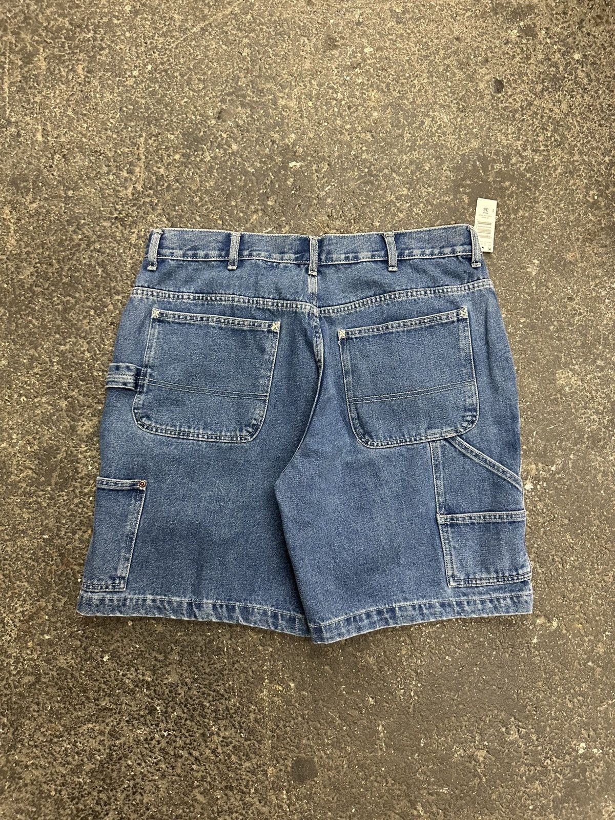 Vintage Y2K Route 66 cargo jorts Size US 36 / EU 52 - 1 Thumbnail