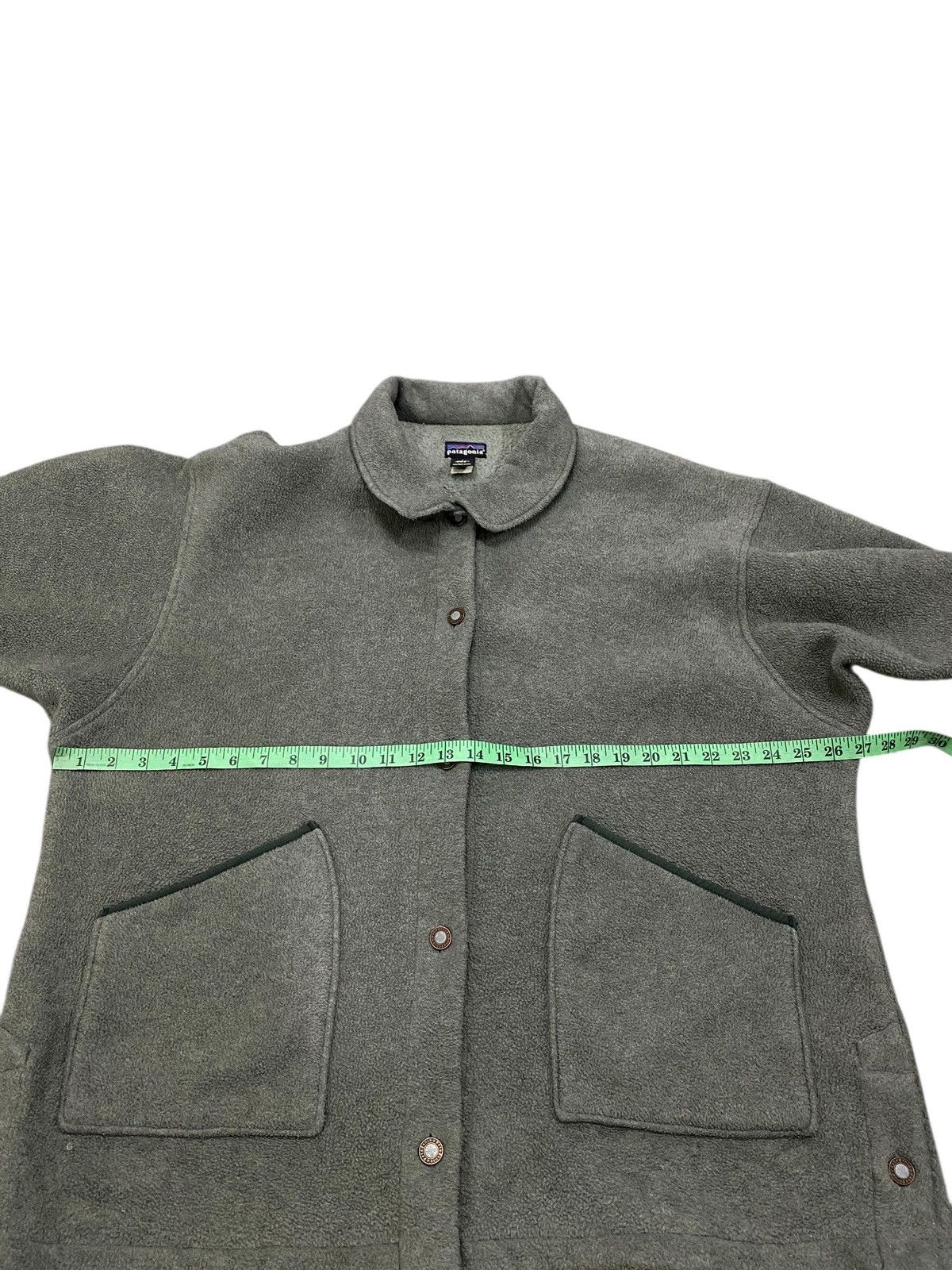 Patagonia Vintage 90s Patagonia Fleece Snap Button Jacket Size US L / EU 52-54 / 3 - 13 Thumbnail