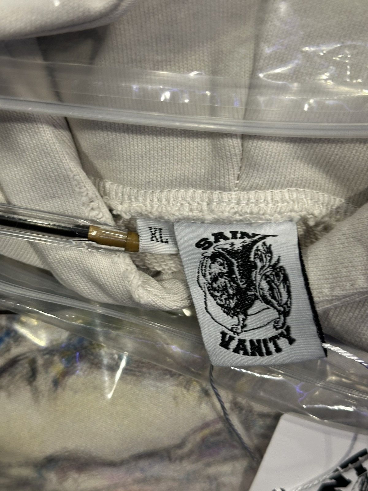 Saint Vanity Saint vanity “f*ck off” creme hoodie Size US XL / EU 56 / 4 - 2 Thumbnail