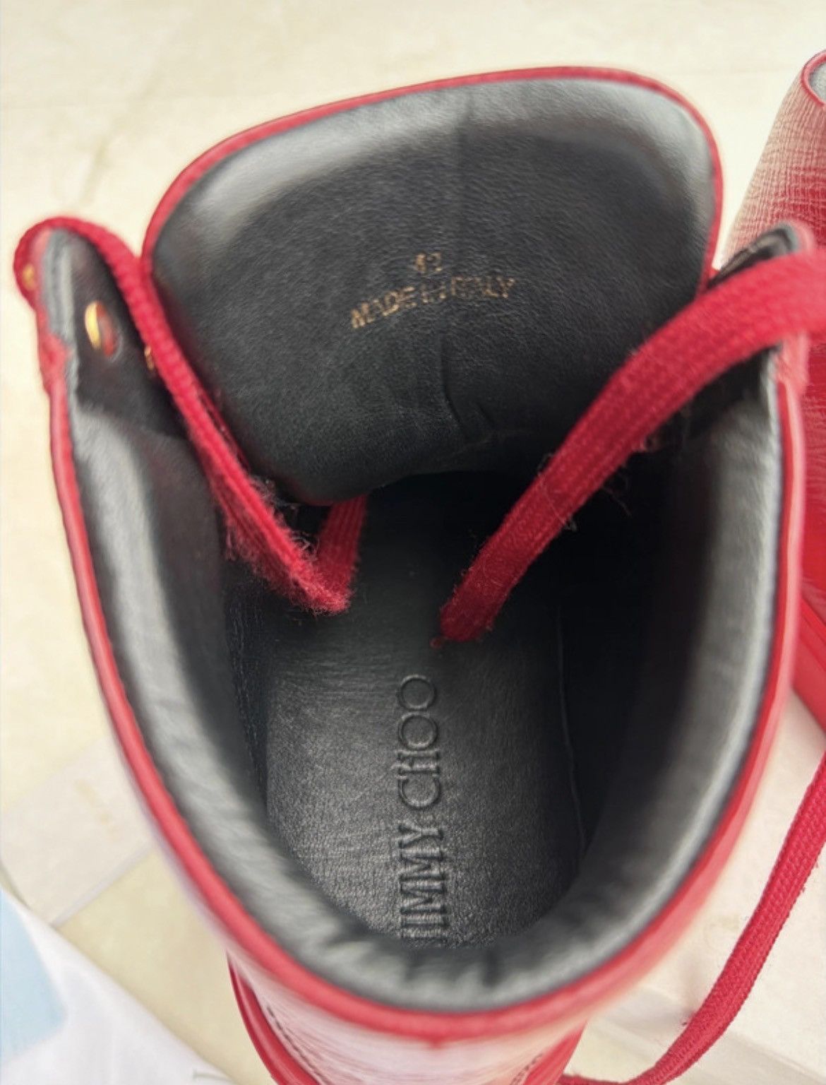Jimmy Choo Jimmy Choo Sneakers Size US 9 / EU 42 - 7 Thumbnail