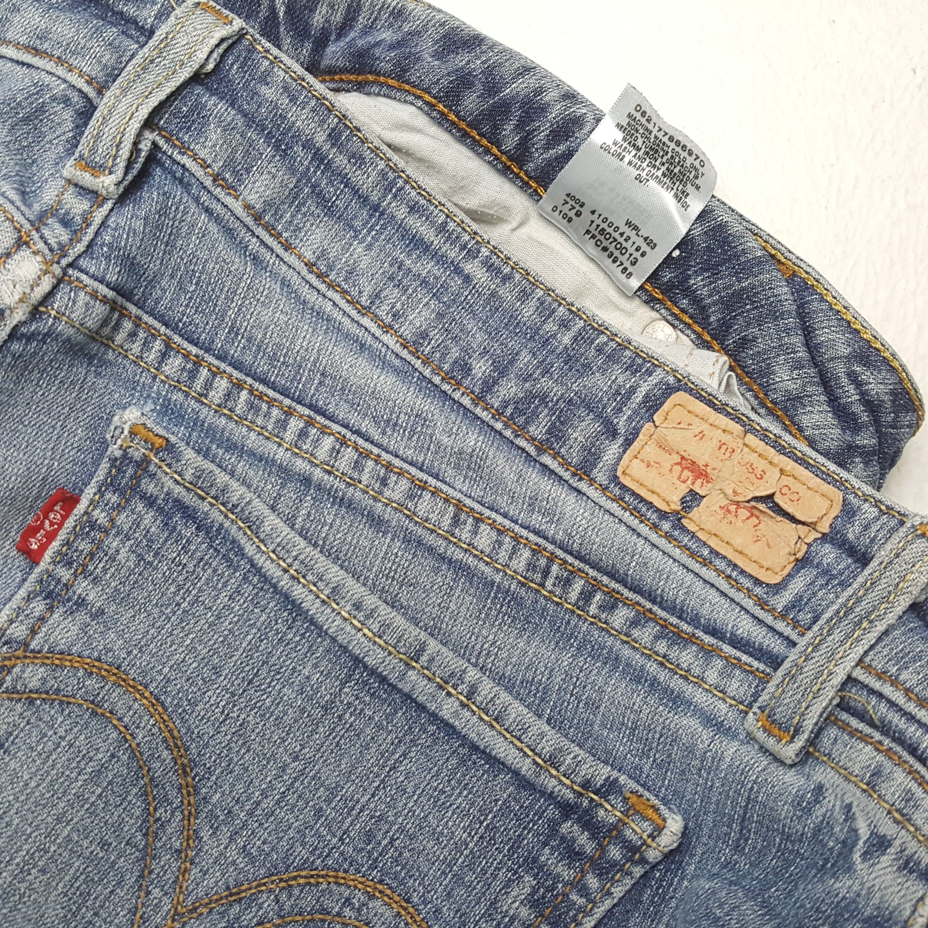 Levi's × Levi's Vintage Clothing × Vintage Vintage LEVI'S American Distressed Style Women's Jeans Size 34" / US 12 / IT 48 - 14 Thumbnail