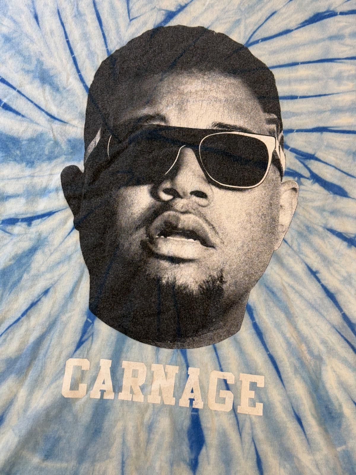 Gildan DJ Carnage Tour T-shirt - AKA Gordo - Carnage EDM Tee XL Size US XL / EU 56 / 4 - 3 Thumbnail